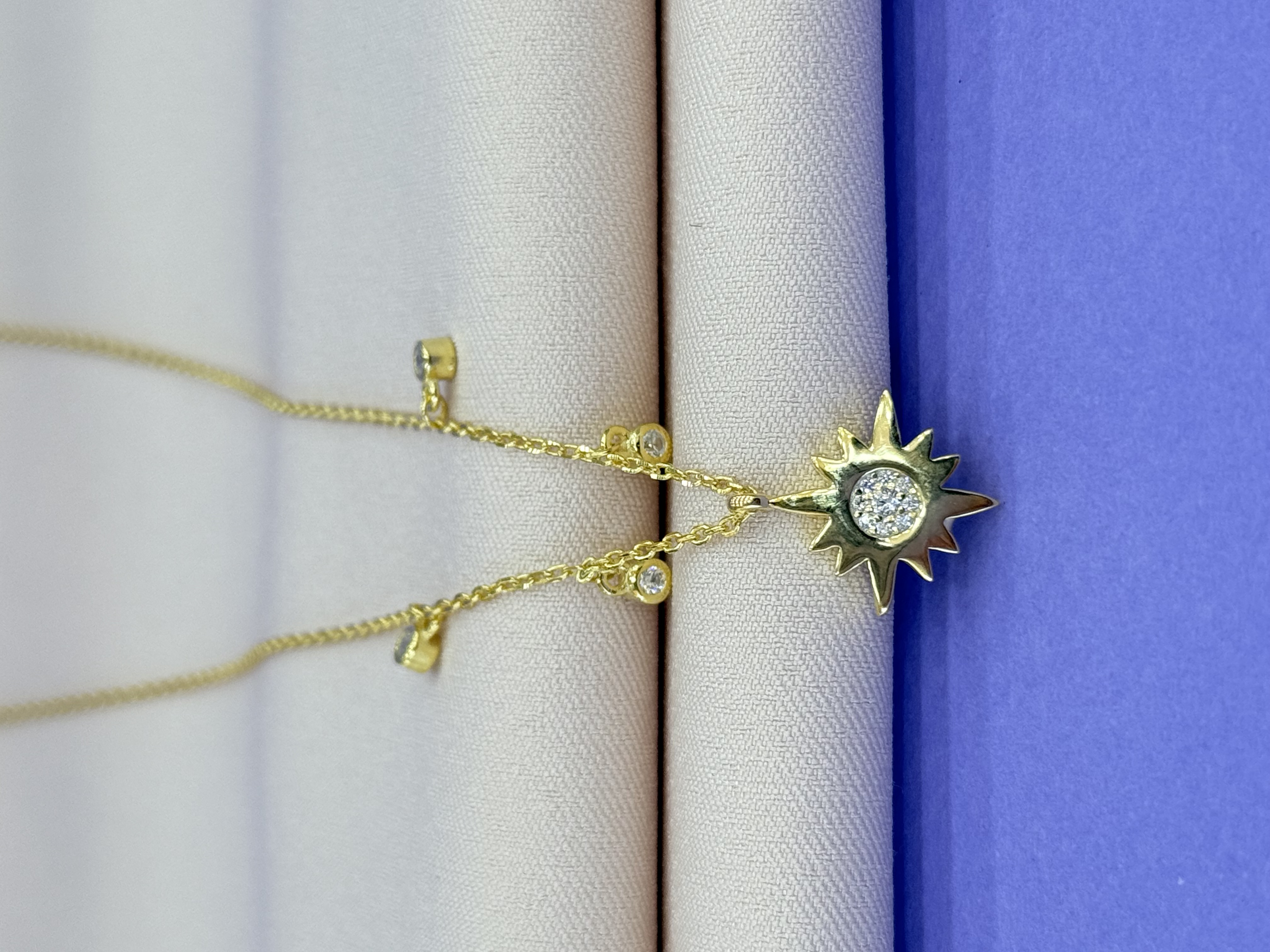 ✨Varëse argjendi e larë në flori ✨925 ✨ 