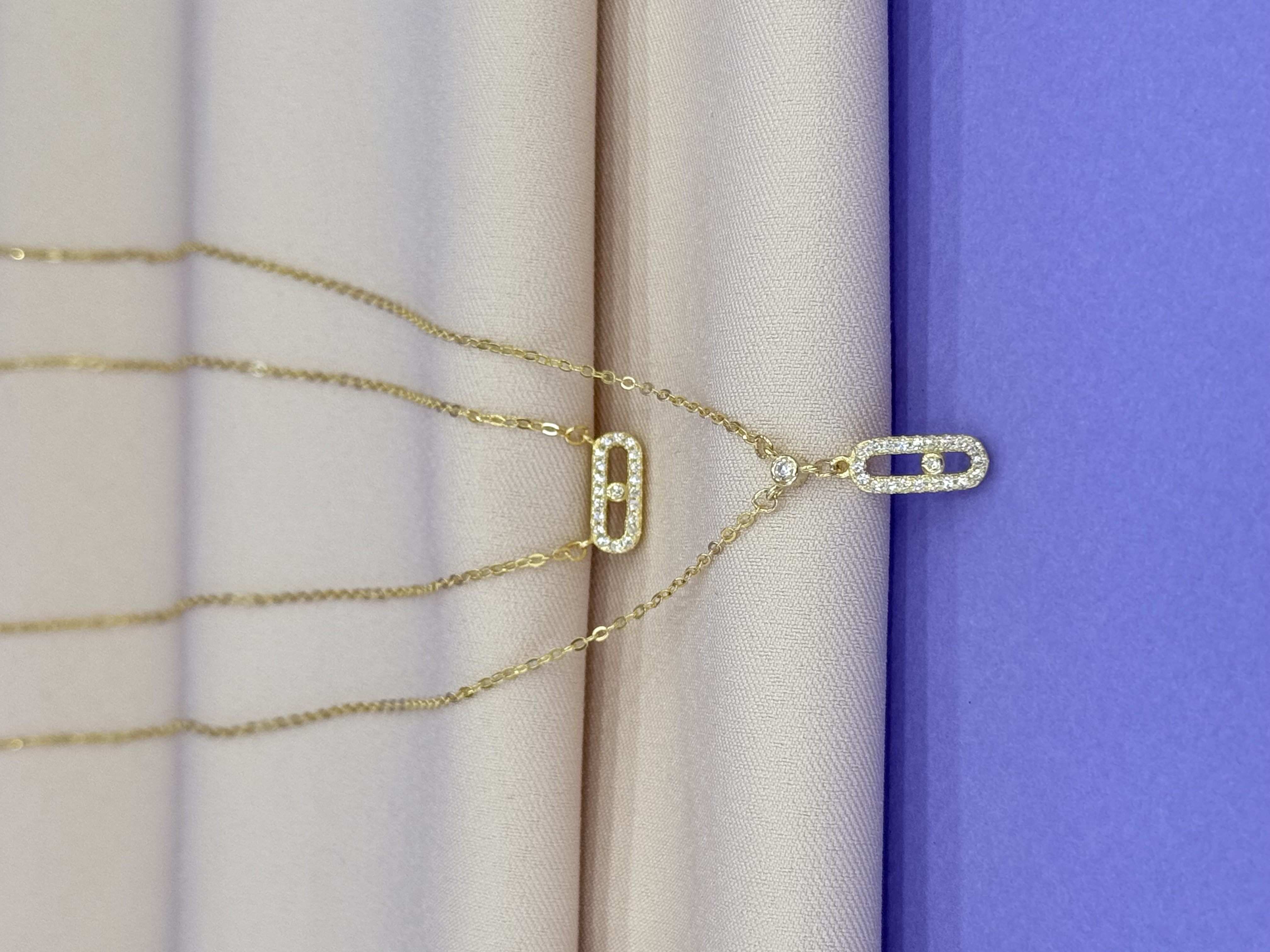 ✨Varëse argjendi e larë në flori ✨925 ✨ 