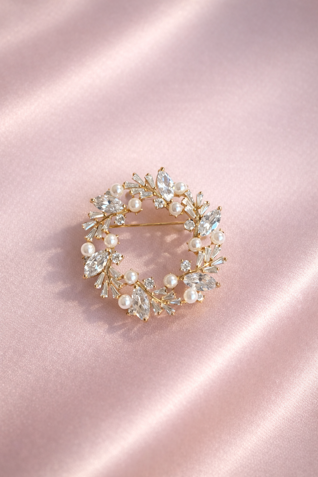 Stainless Steel Brooch