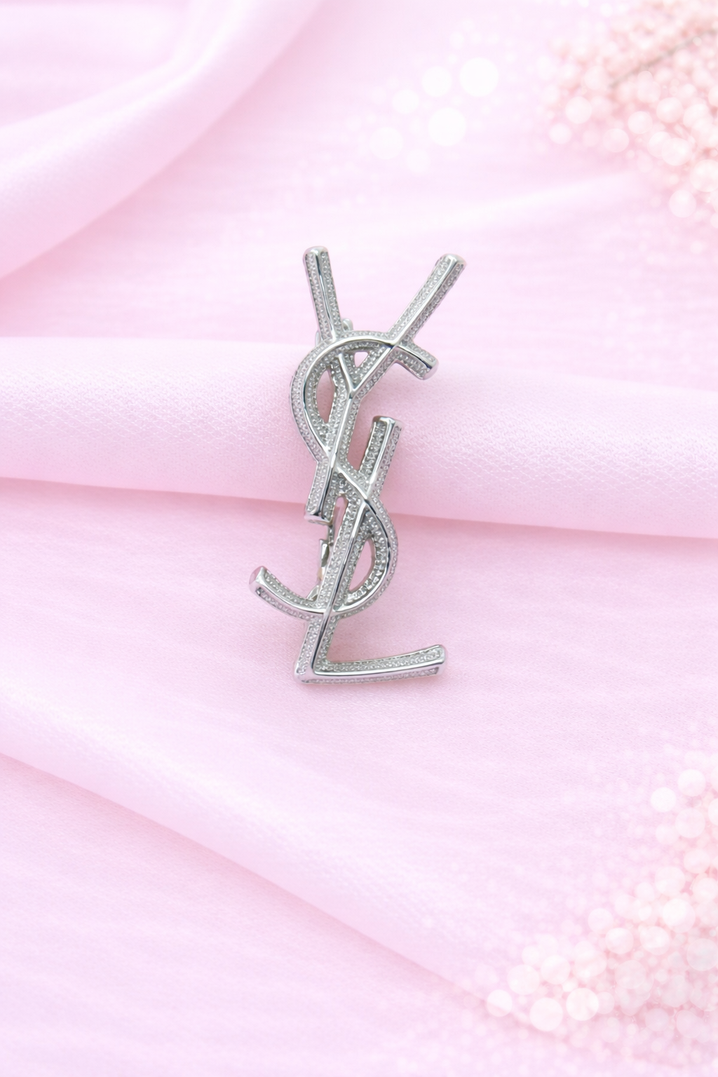 Stainless Steel Brooch