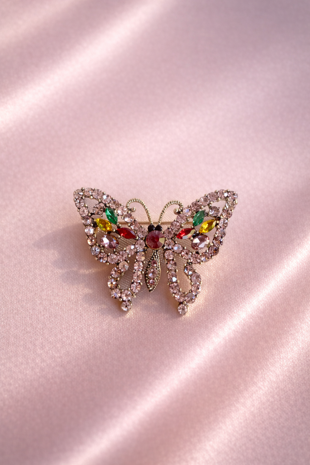 Stainless Steel Brooch