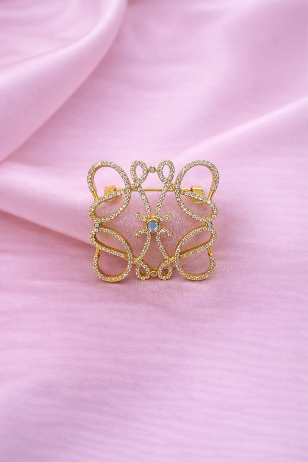 Stainless Steel Brooch