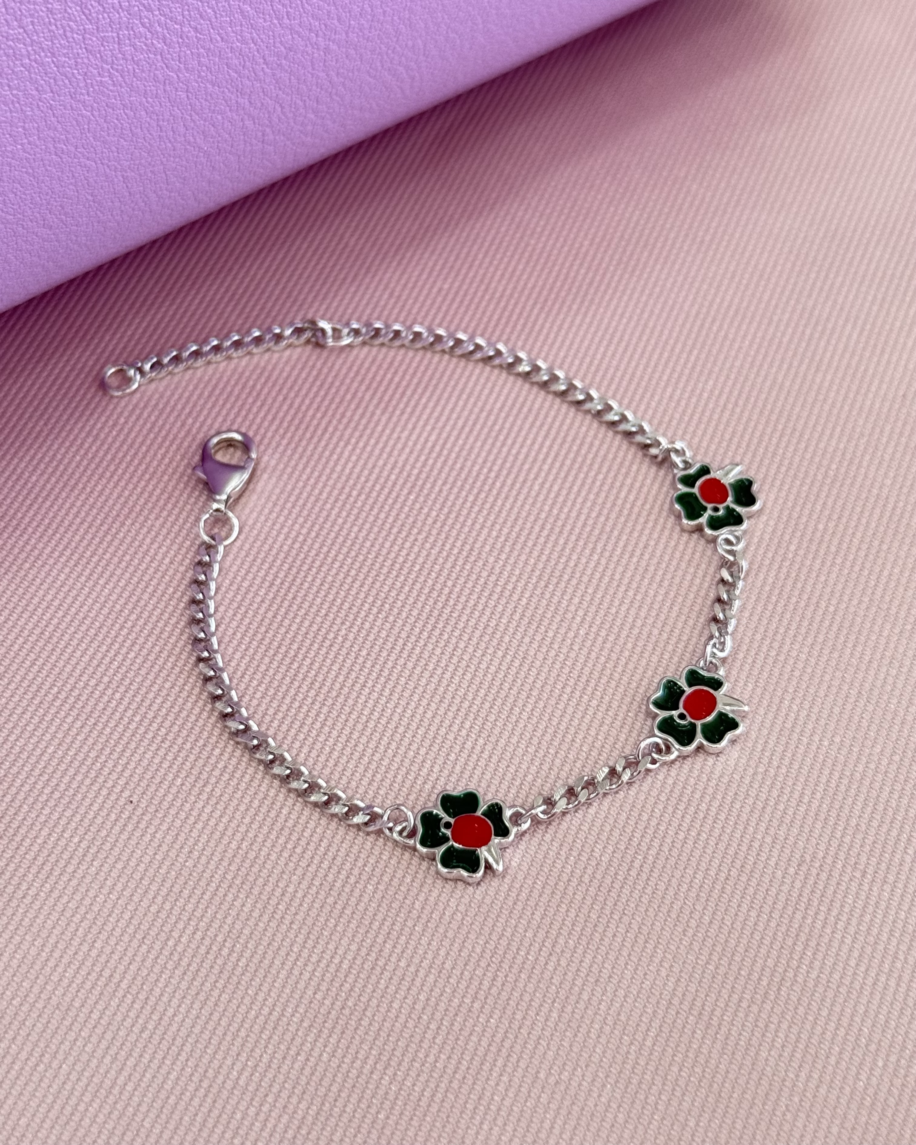 Silver bracelet for kids