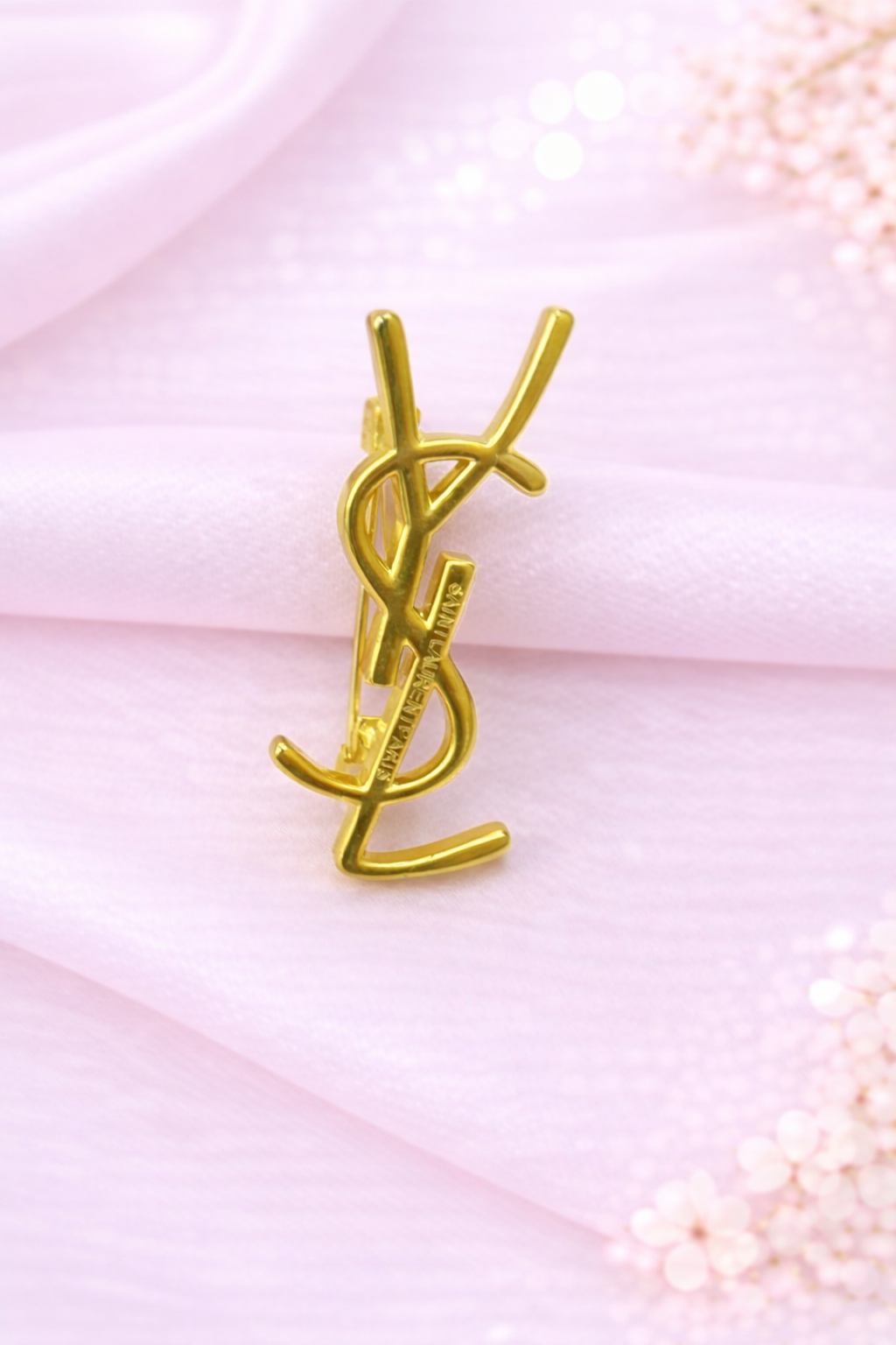 Stainless Steel Brooch