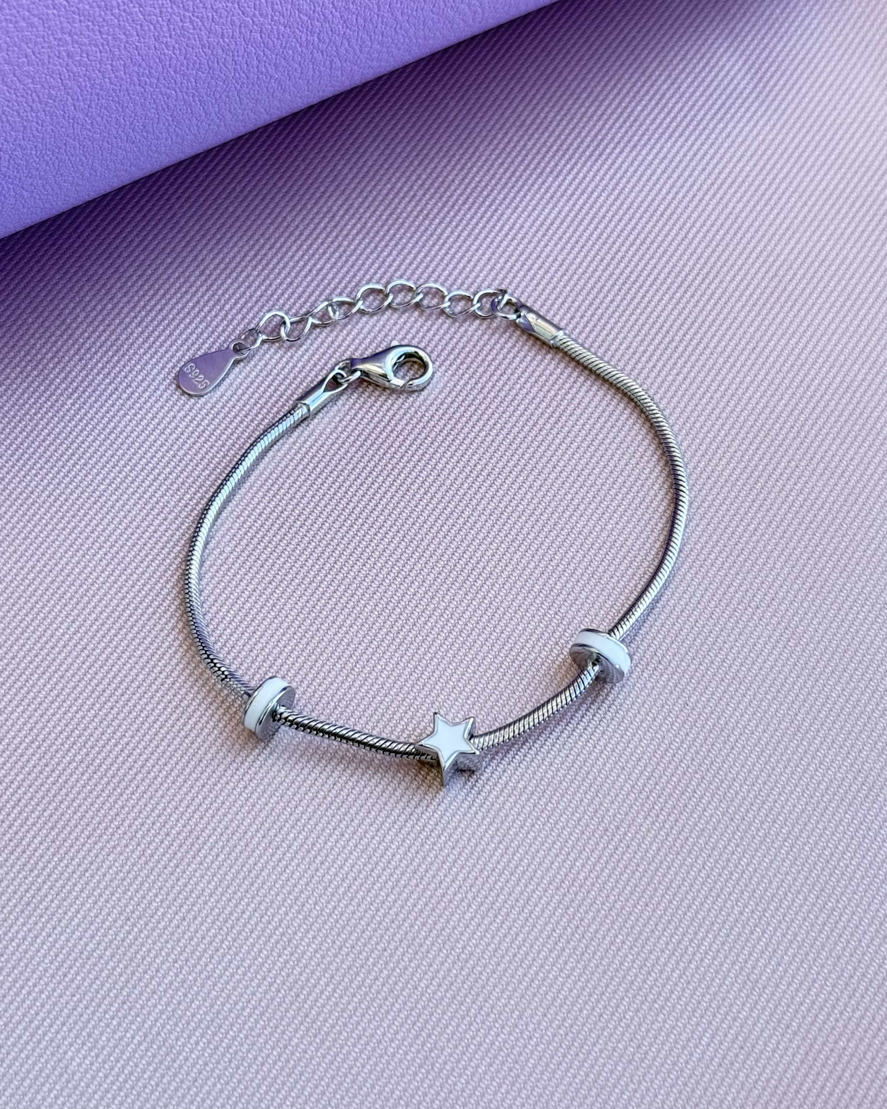 Silver bracelet for kids