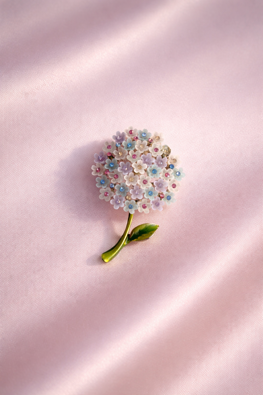 Stainless Steel Brooch