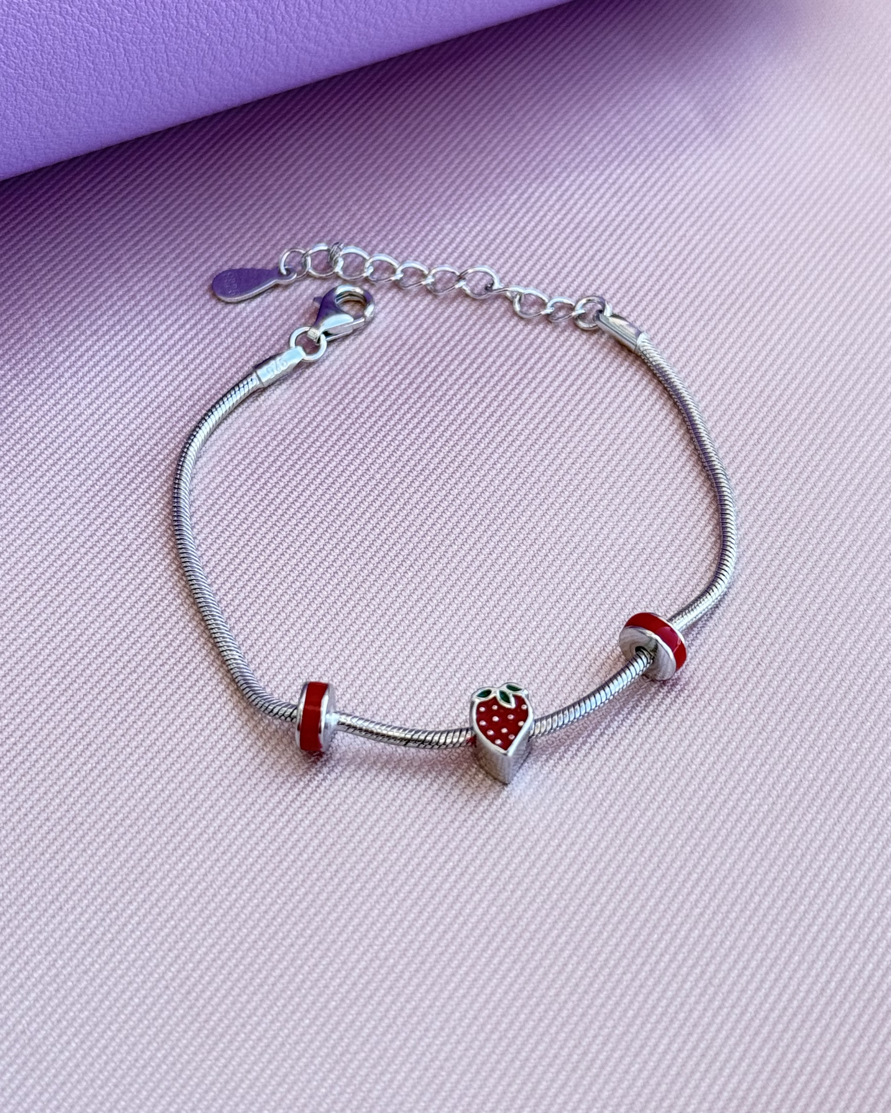 Silver bracelet for kids