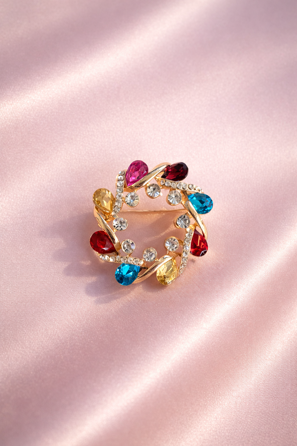 Stainless Steel Brooch