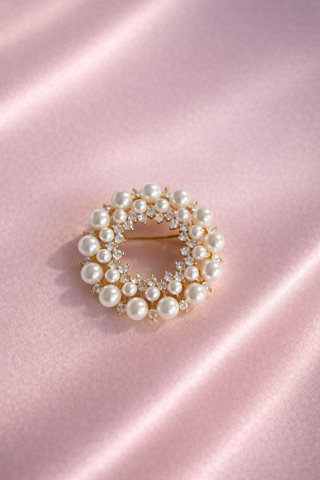 Stainless Steel Brooch