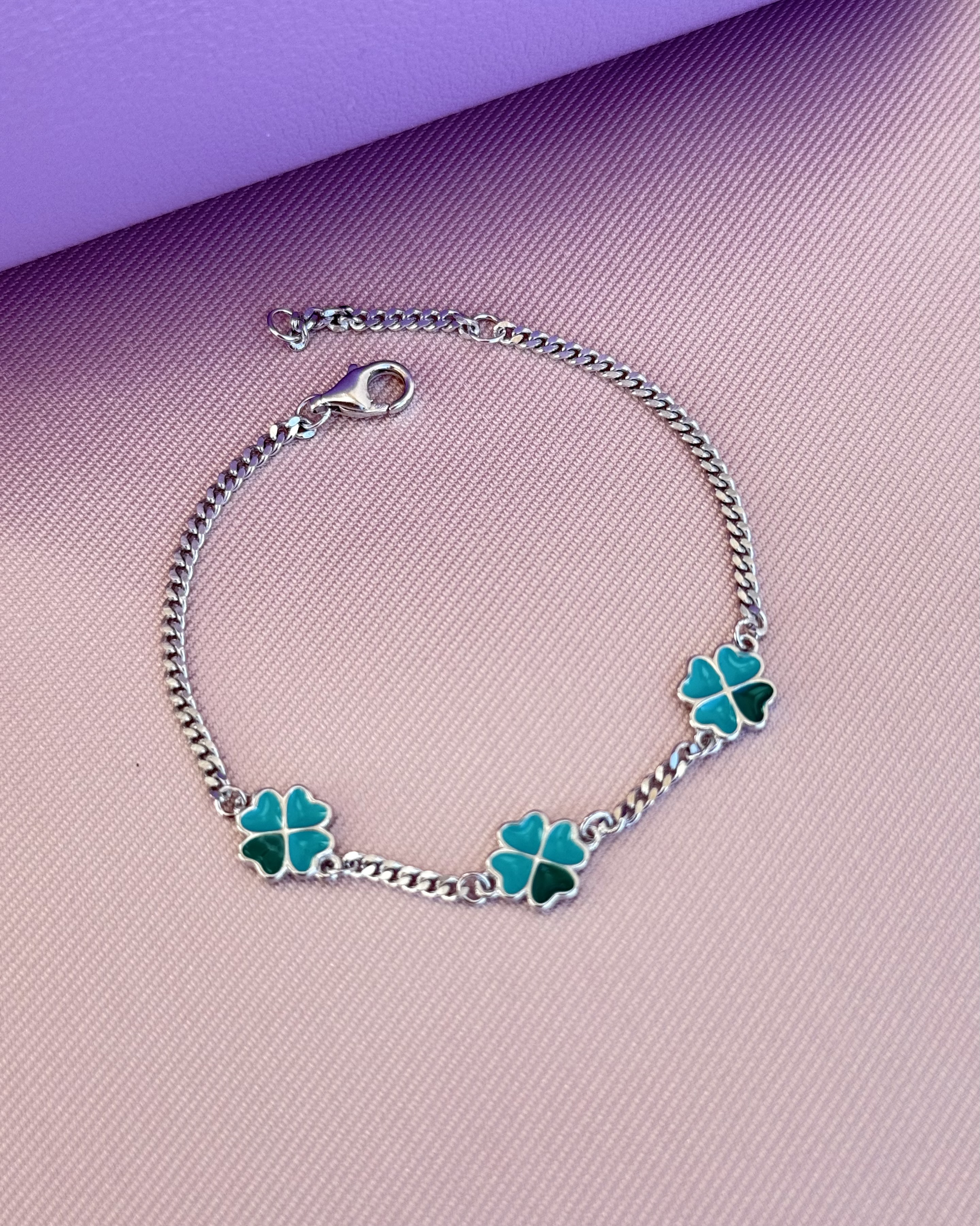 Silver bracelet for kids