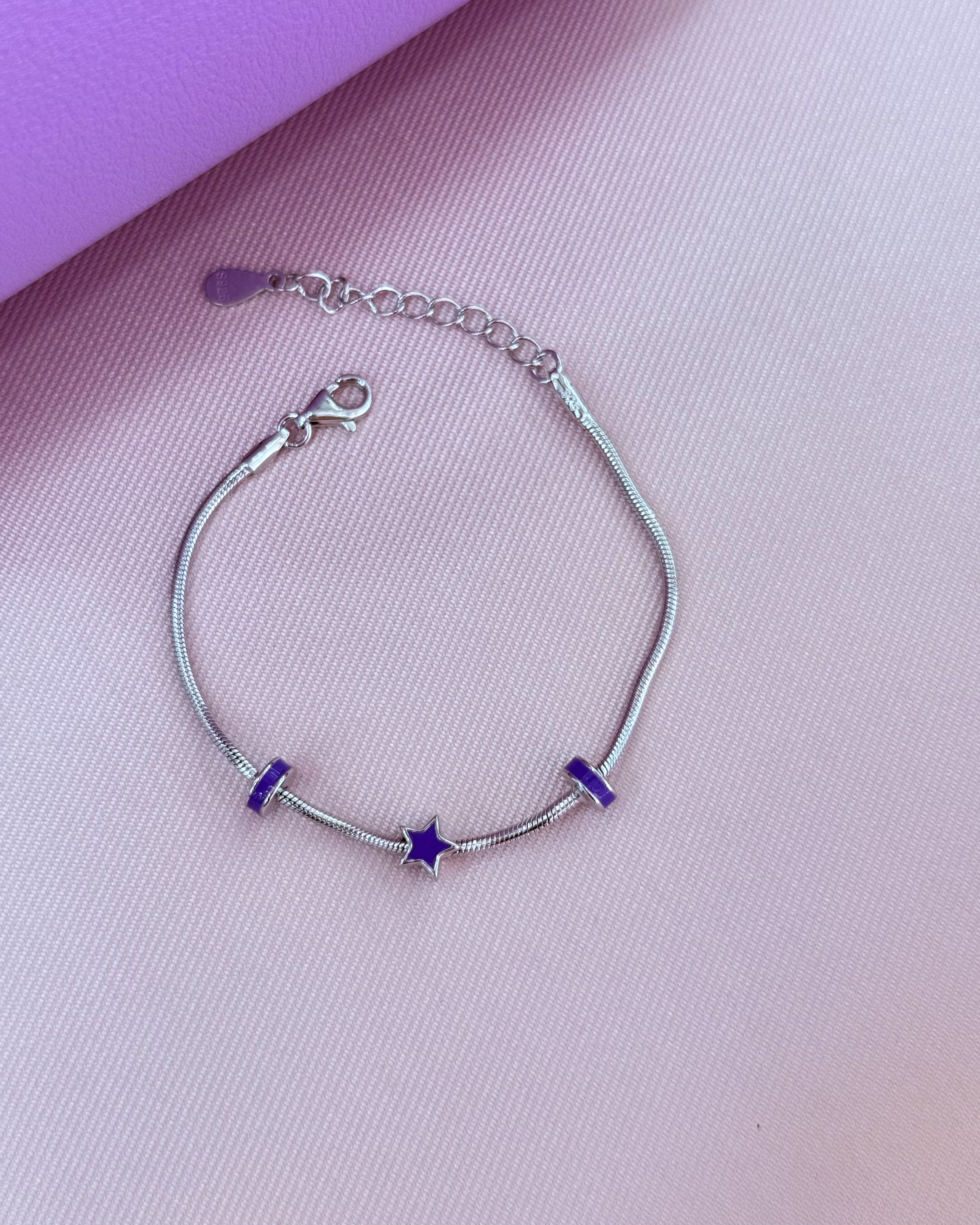 Silver bracelet for kids