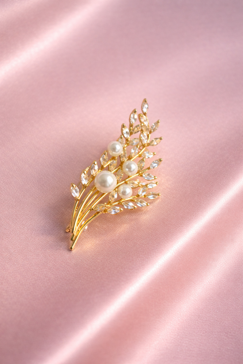 Stainless Steel Brooch