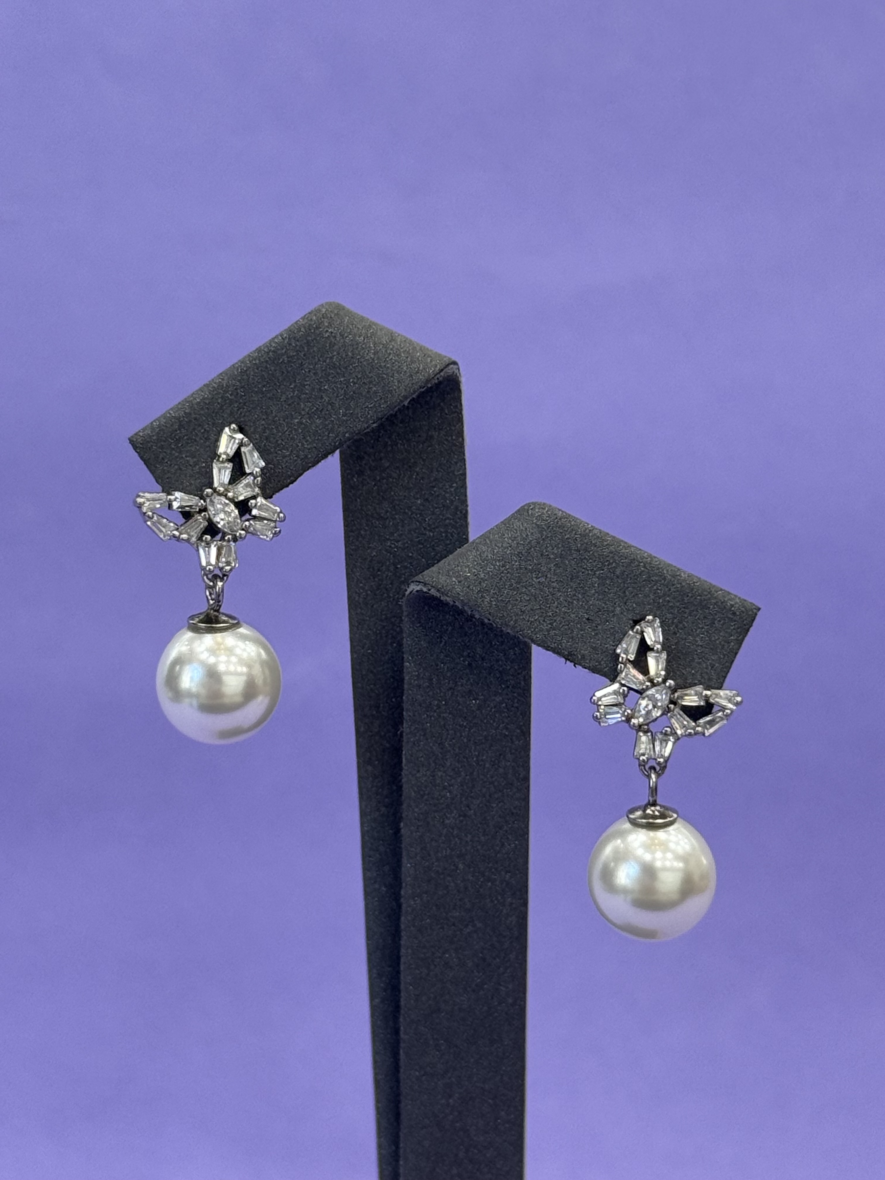 Silver Earrings
