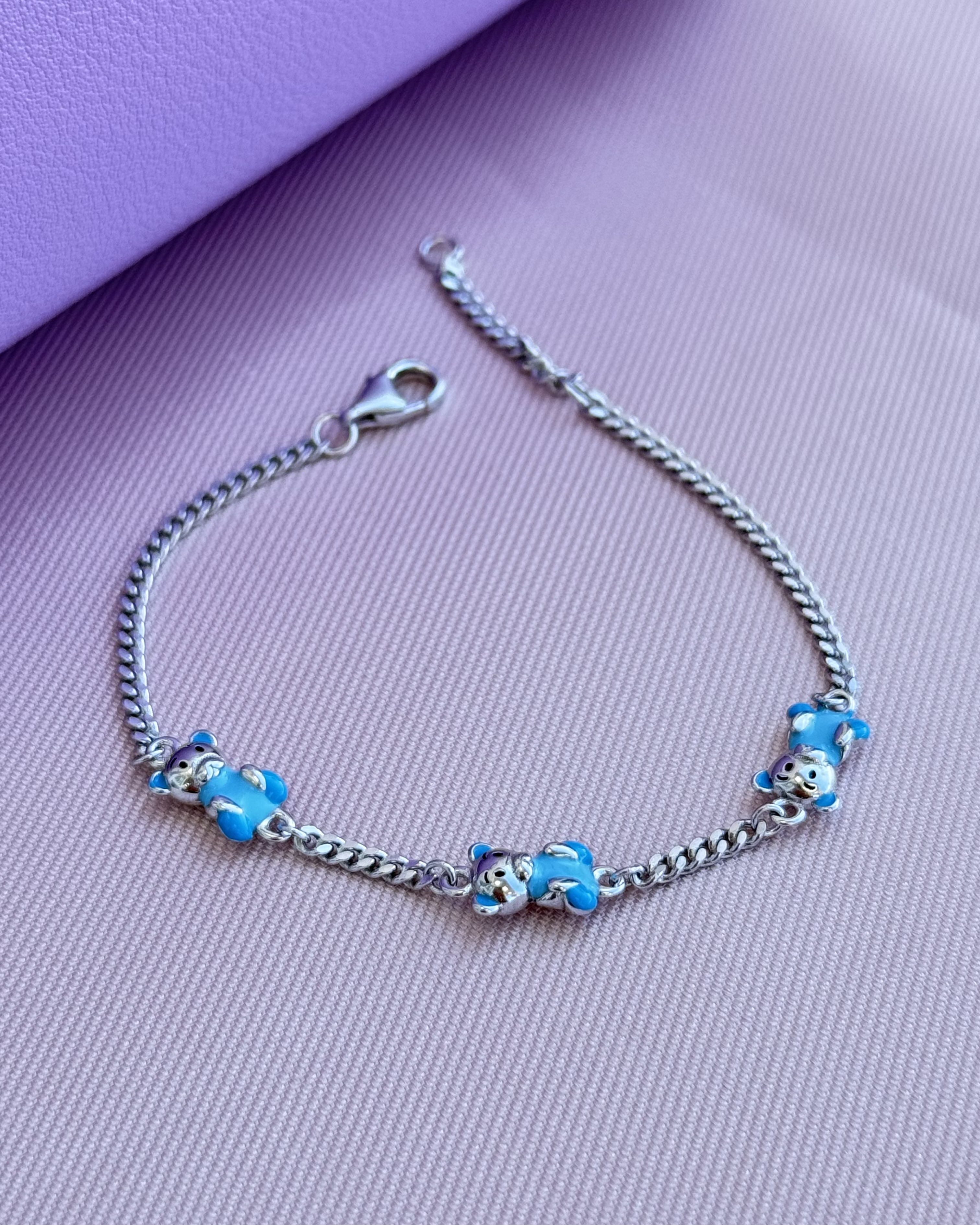 Silver bracelet for kids
