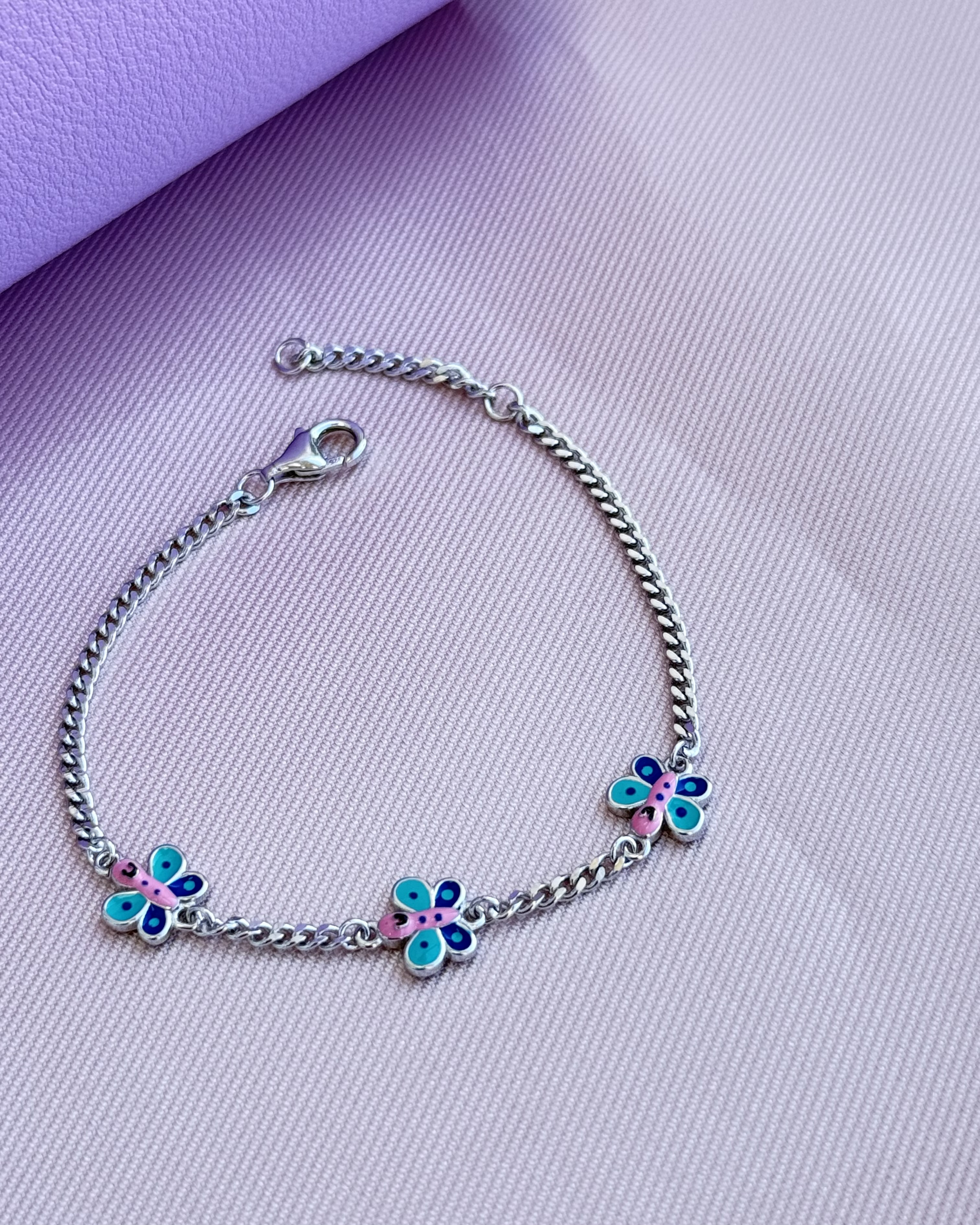 Silver bracelet for kids