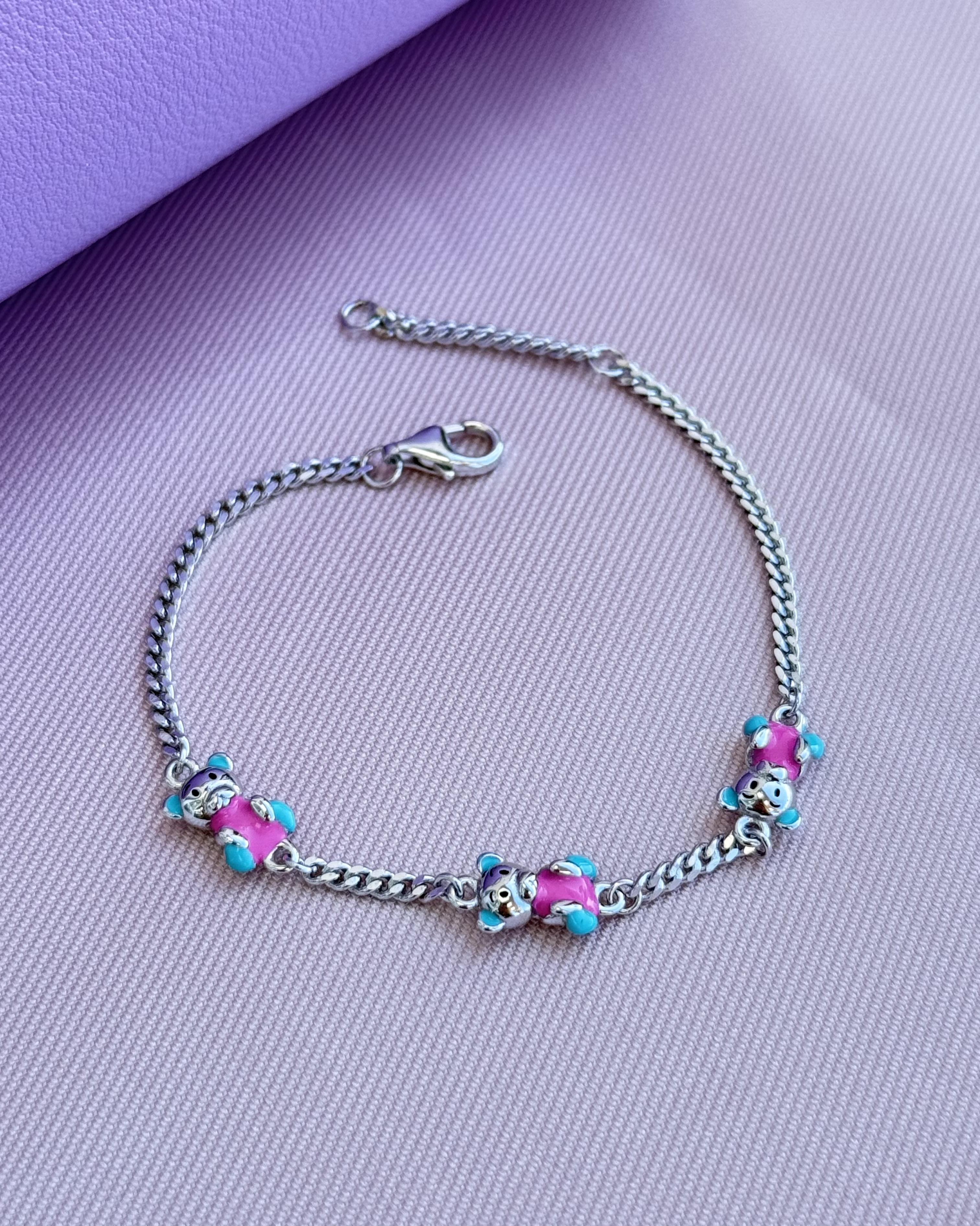 Silver bracelet for kids