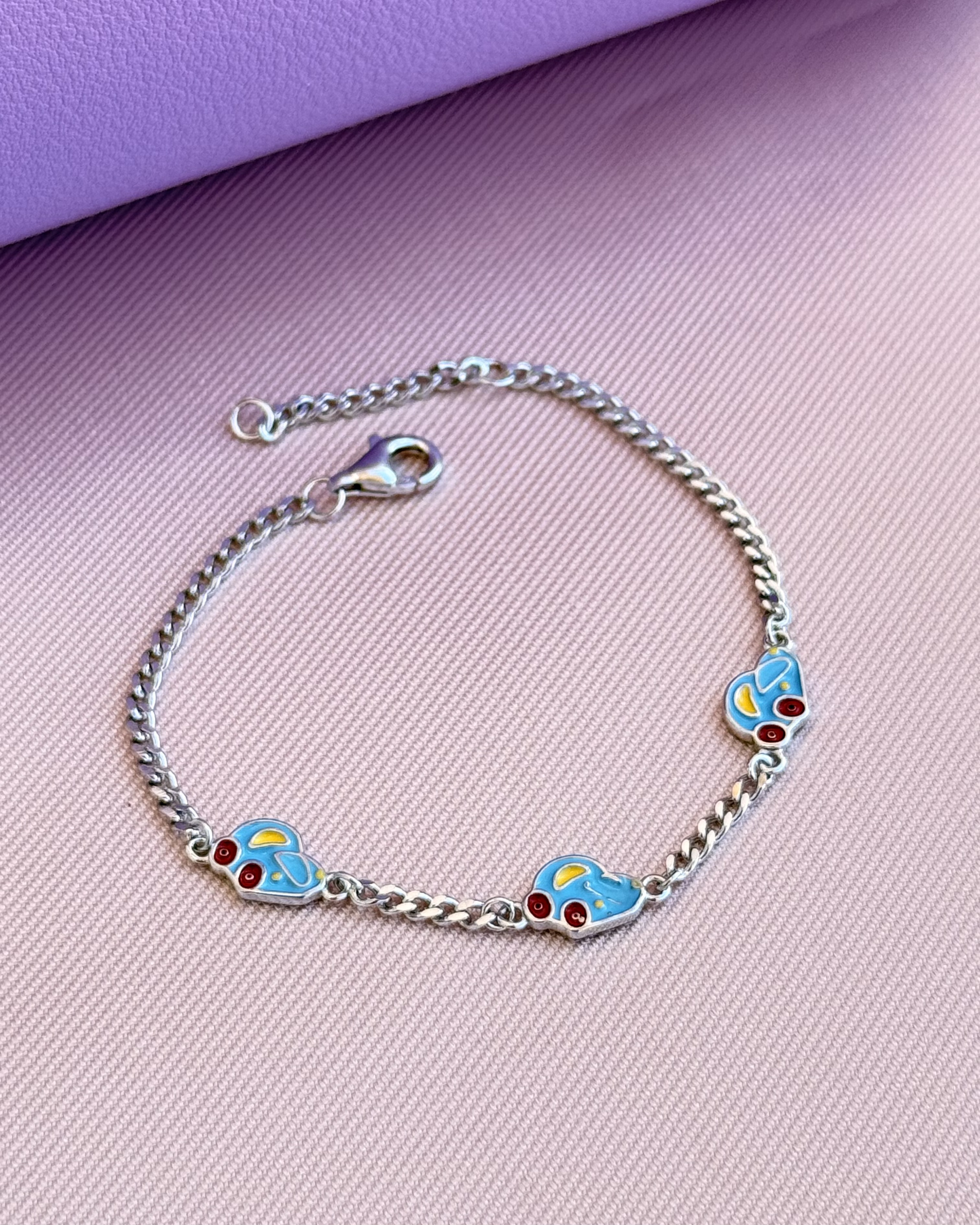 Silver bracelet for kids