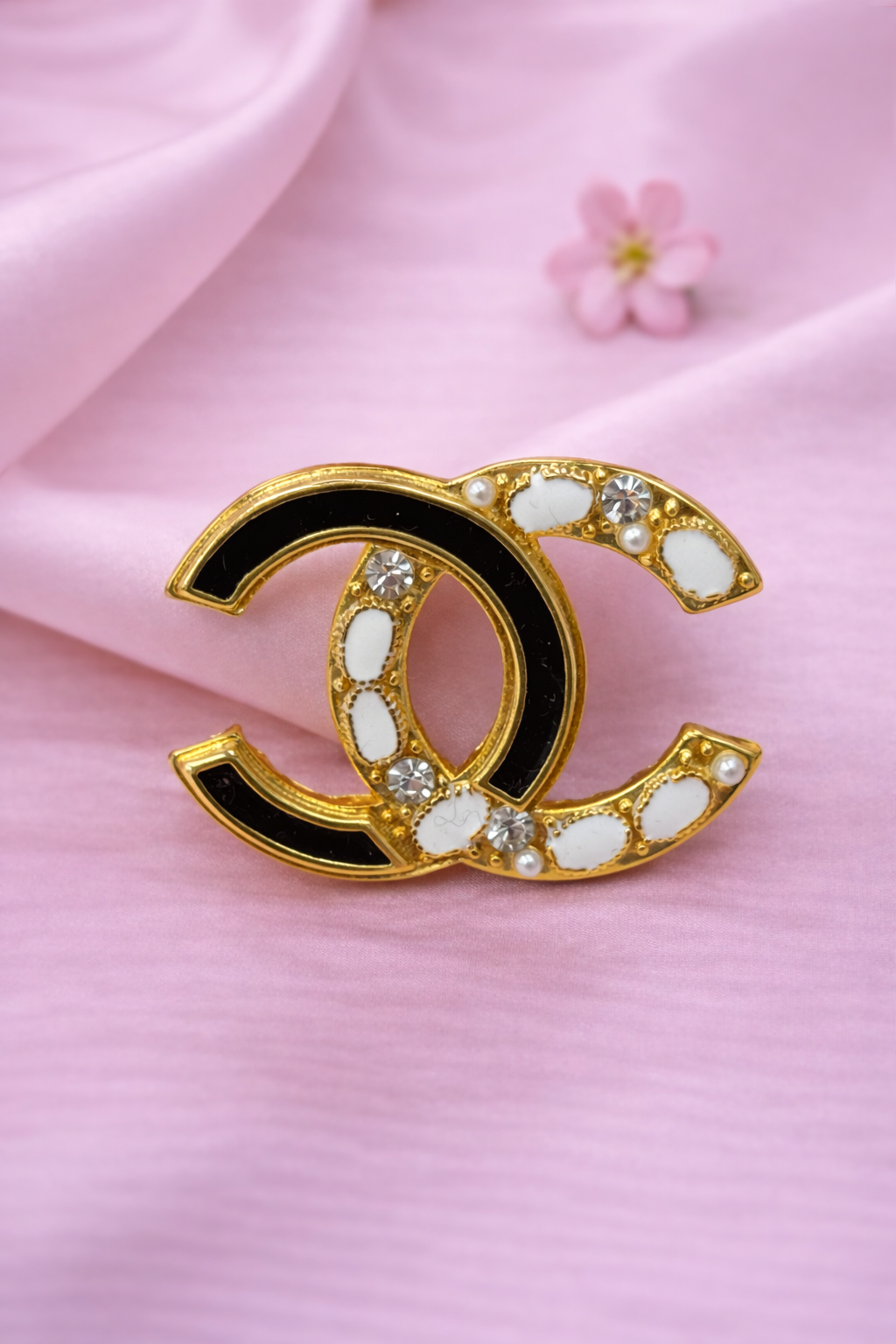 Stainless Steel Brooch