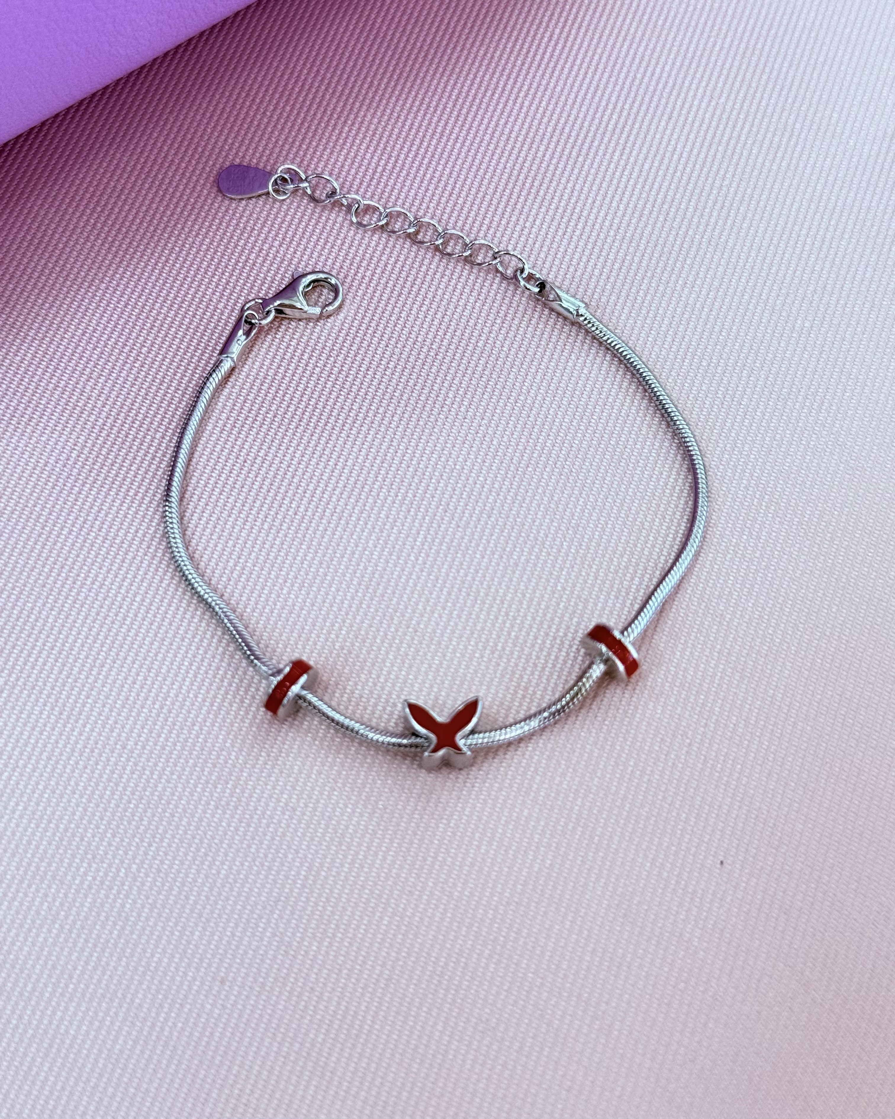Silver bracelet for kids