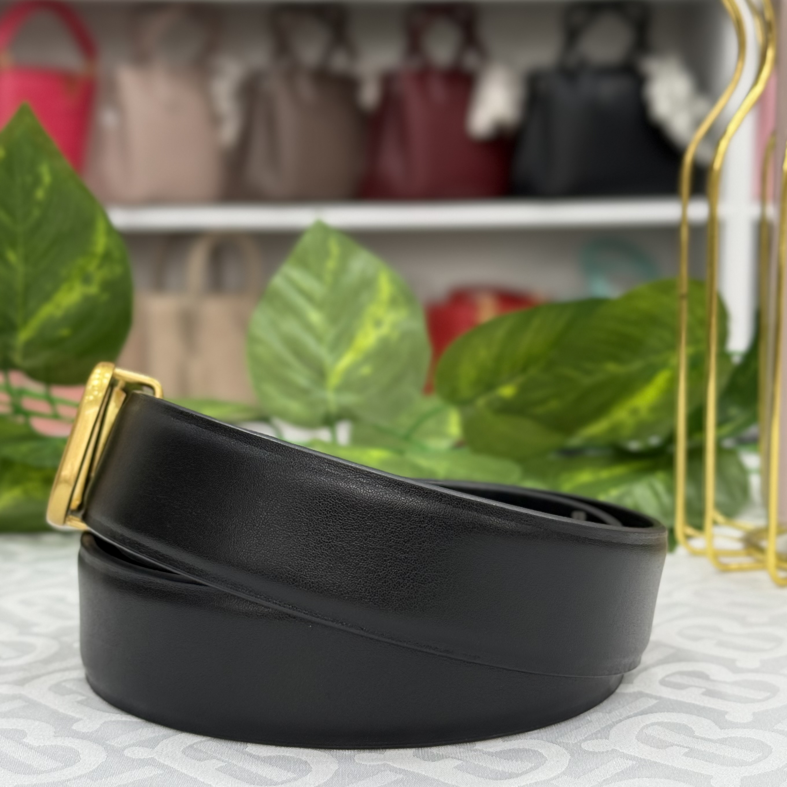 VALENTINO  LEATHER BELT