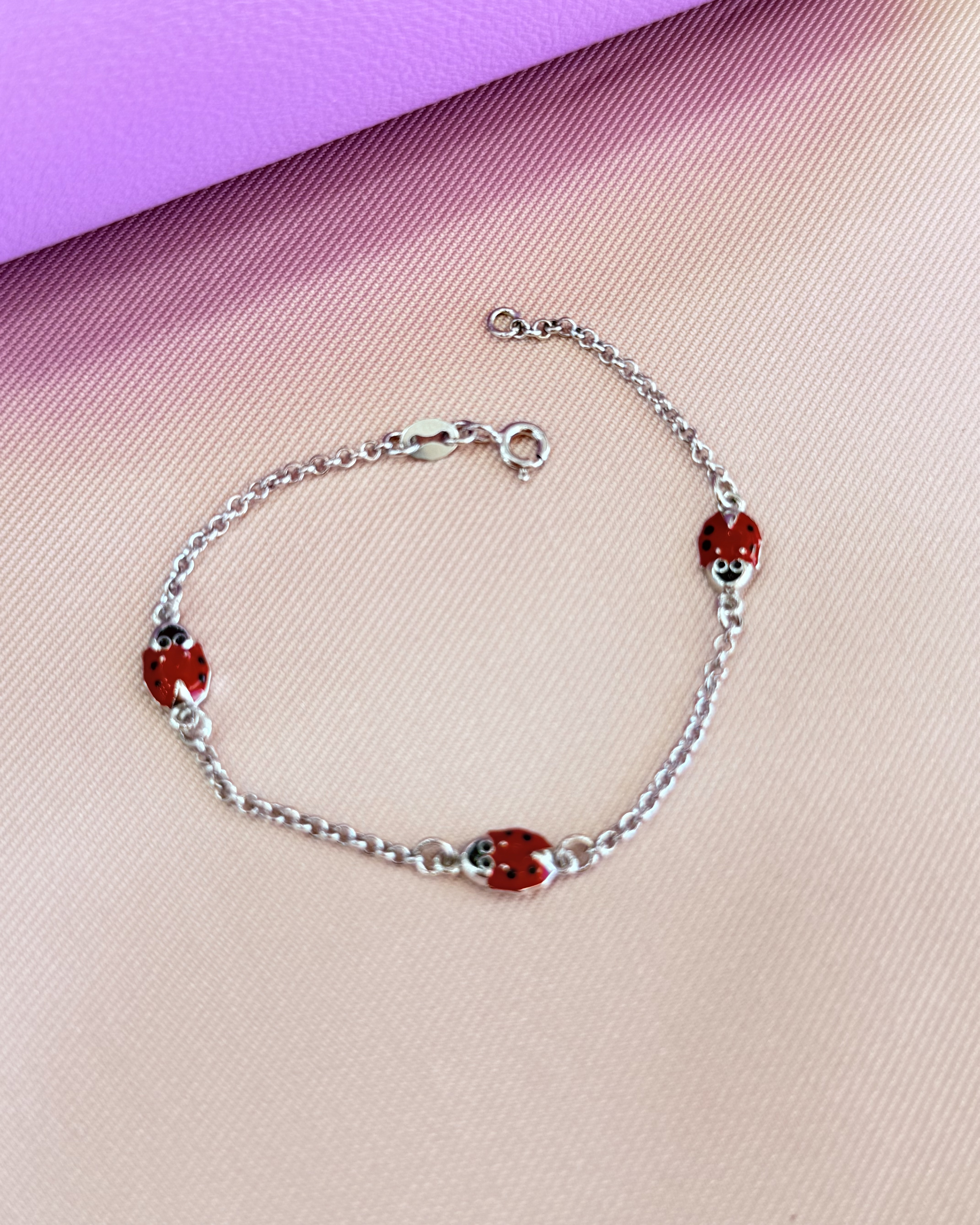 Silver bracelet for kids