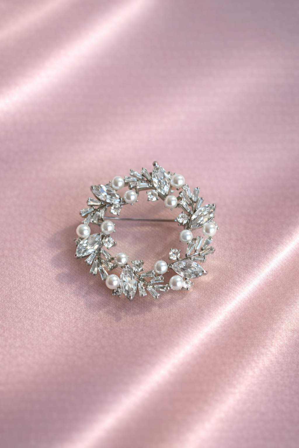 Stainless Steel Brooch