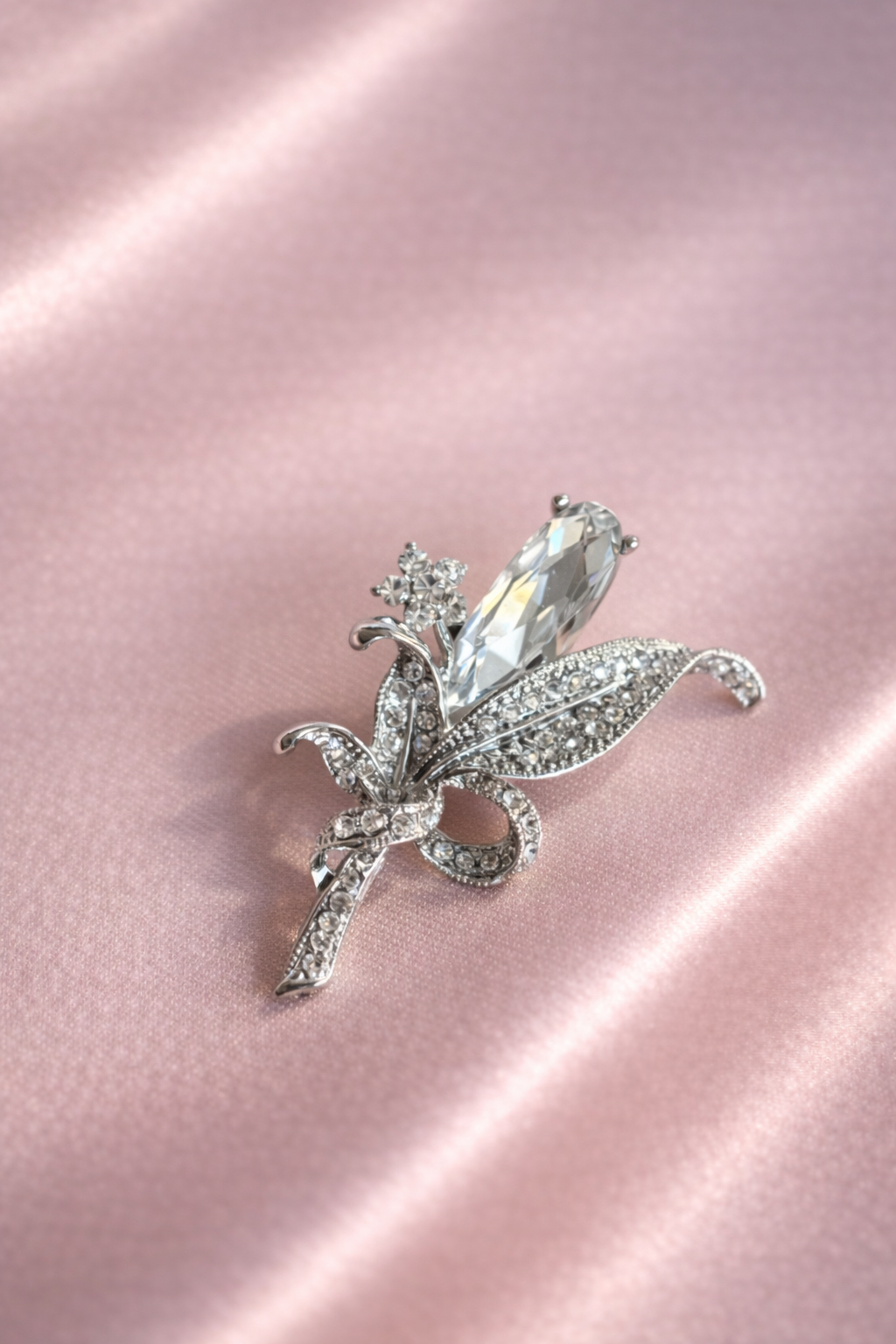 Stainless Steel Brooch