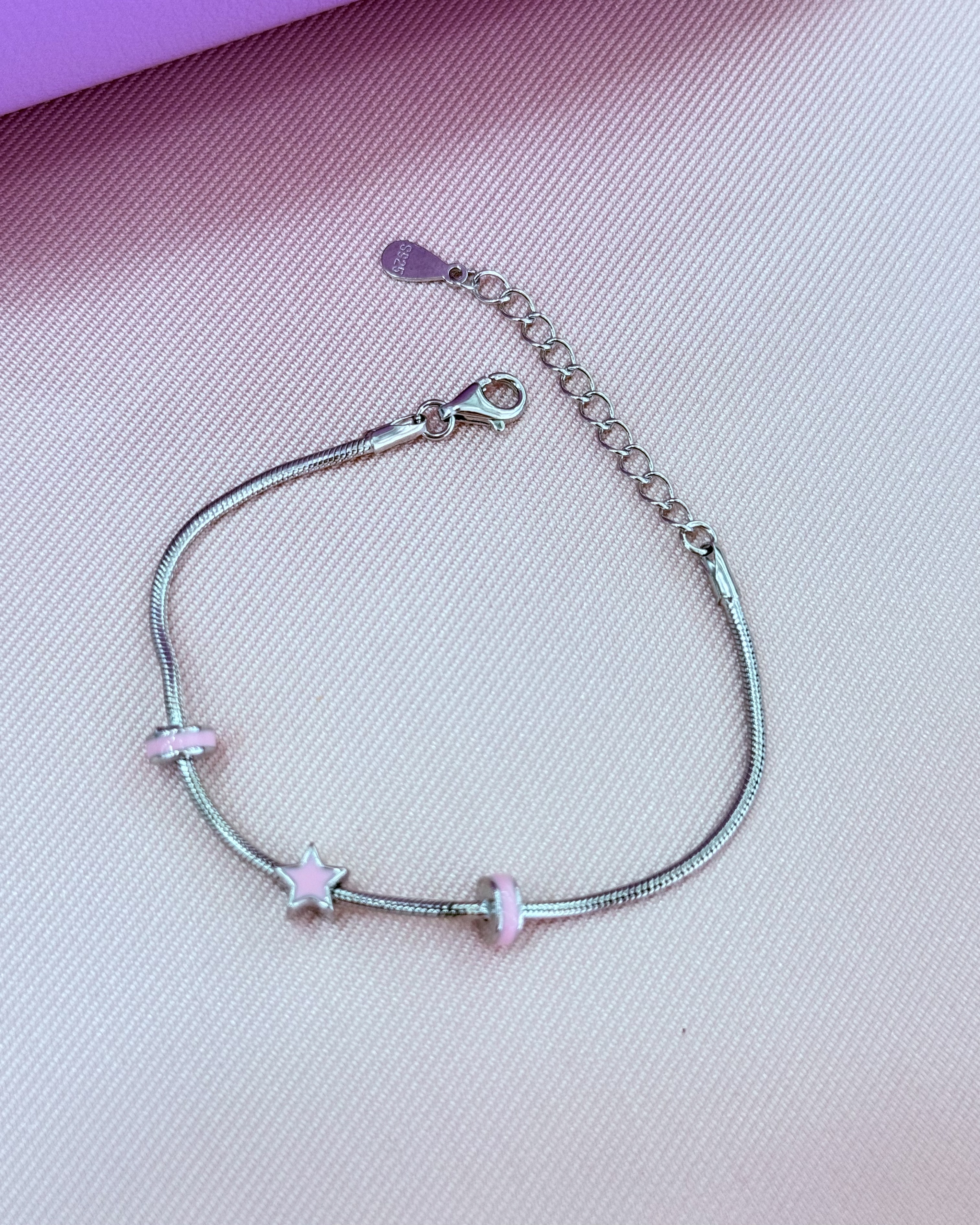 Silver bracelet for kids