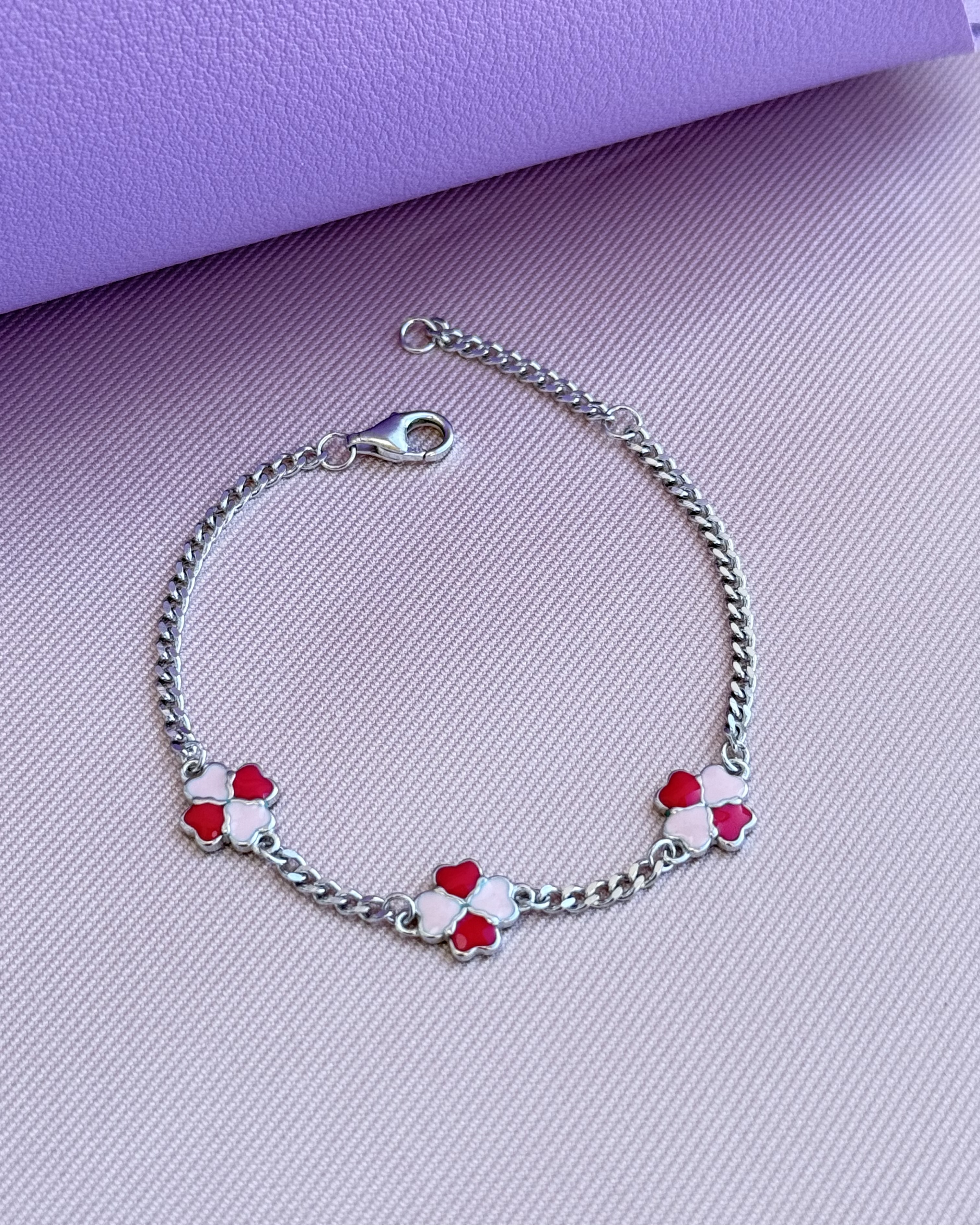 Silver bracelet for kids