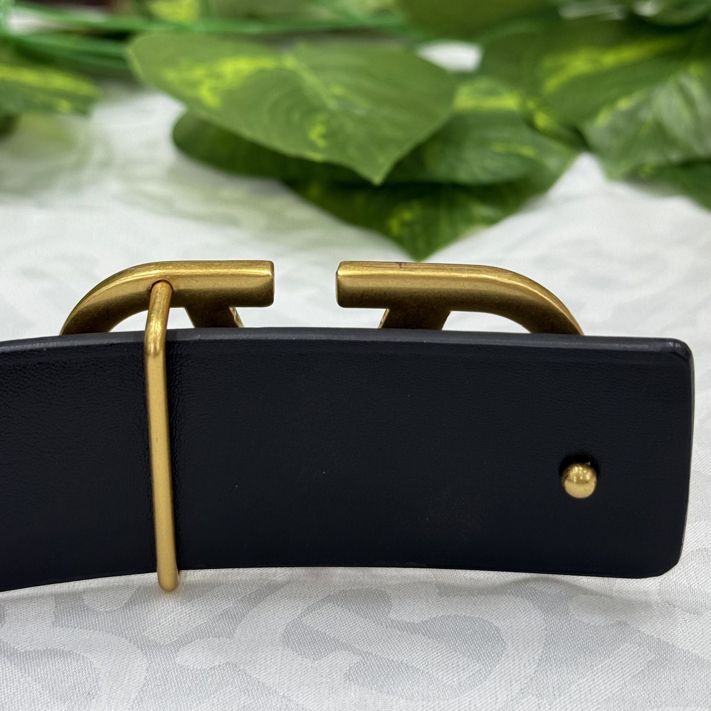 VALENTINO  LEATHER BELT