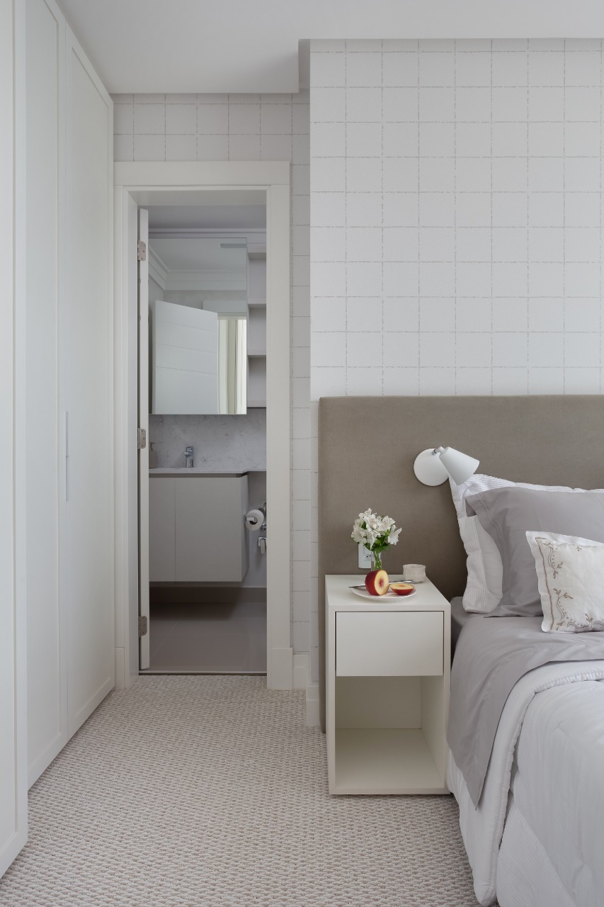 Apartamento no Edifício Infinity Coast VISTA PARA O MAR