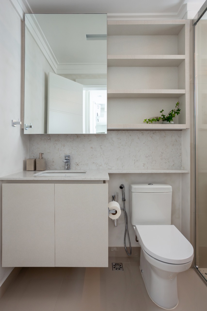 Apartamento no Edifício Infinity Coast VISTA PARA O MAR