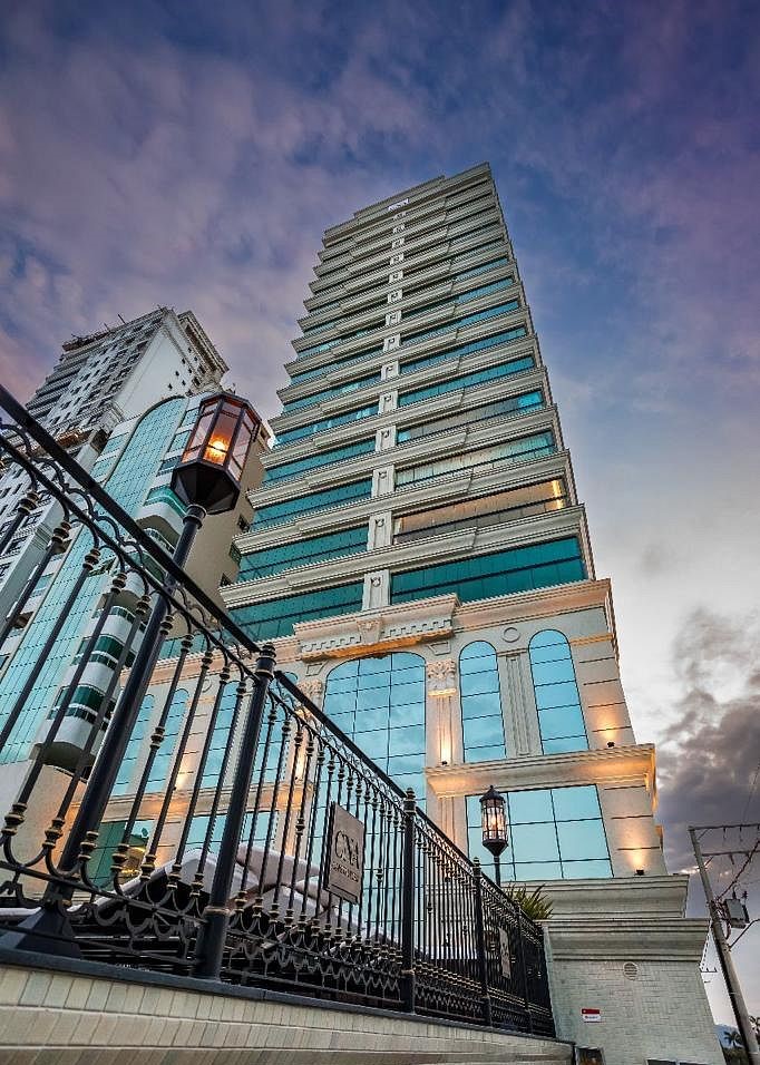 Apartamento no Edifício Cartier Cna Residence 166m²