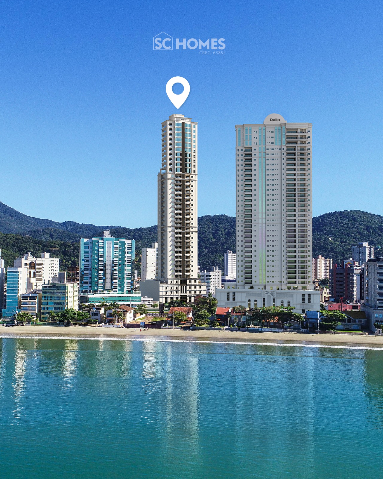 Apartamento no Residencial Dallo RISTRETTO - Itapema/SC