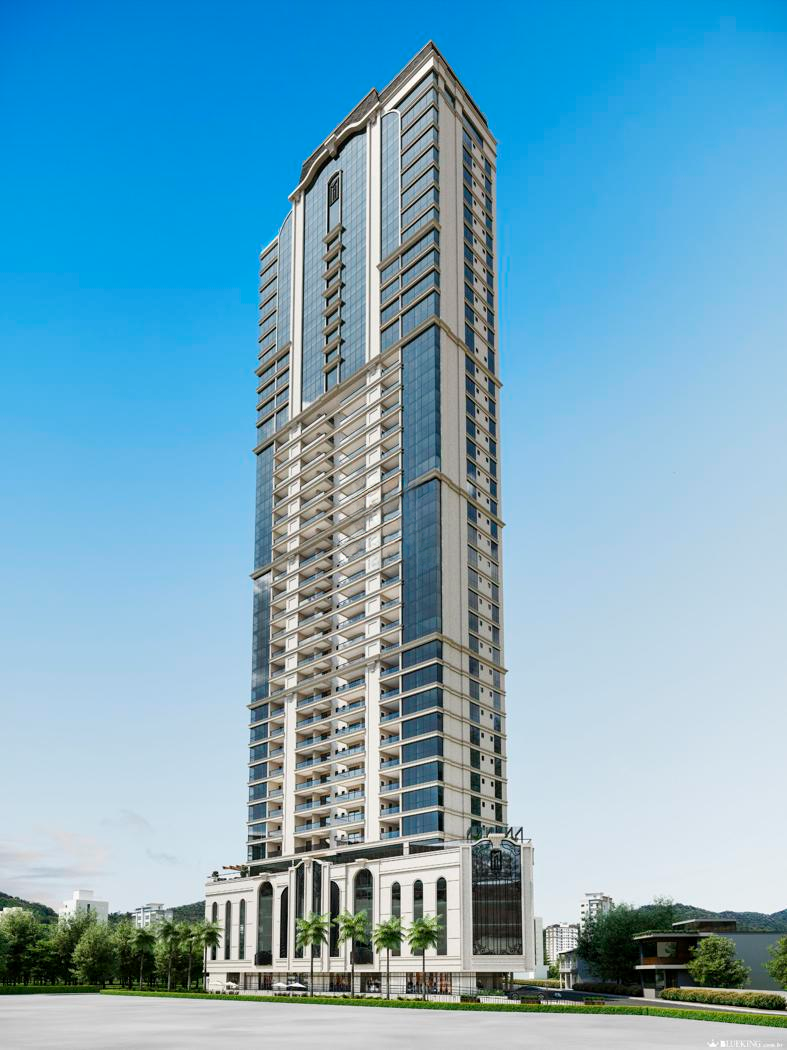 FRENTE AVENIDA NUMBER ONE RESIDENCE EM ITAPEMA