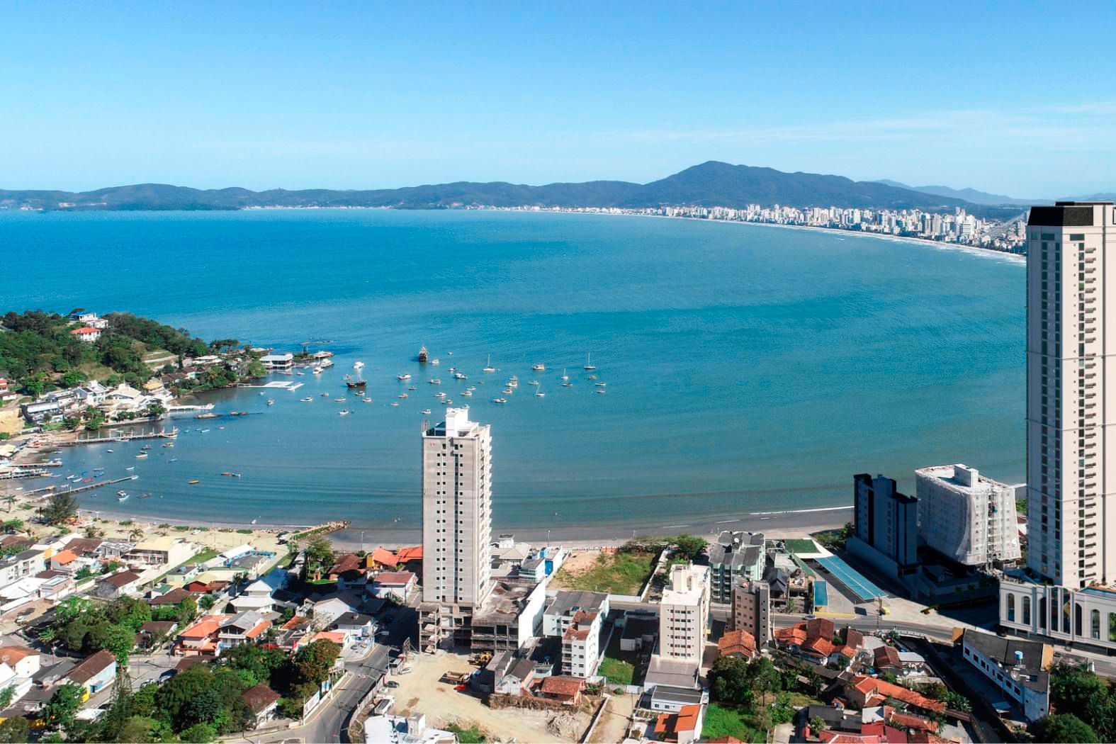 FRENTE AVENIDA NUMBER ONE RESIDENCE EM ITAPEMA