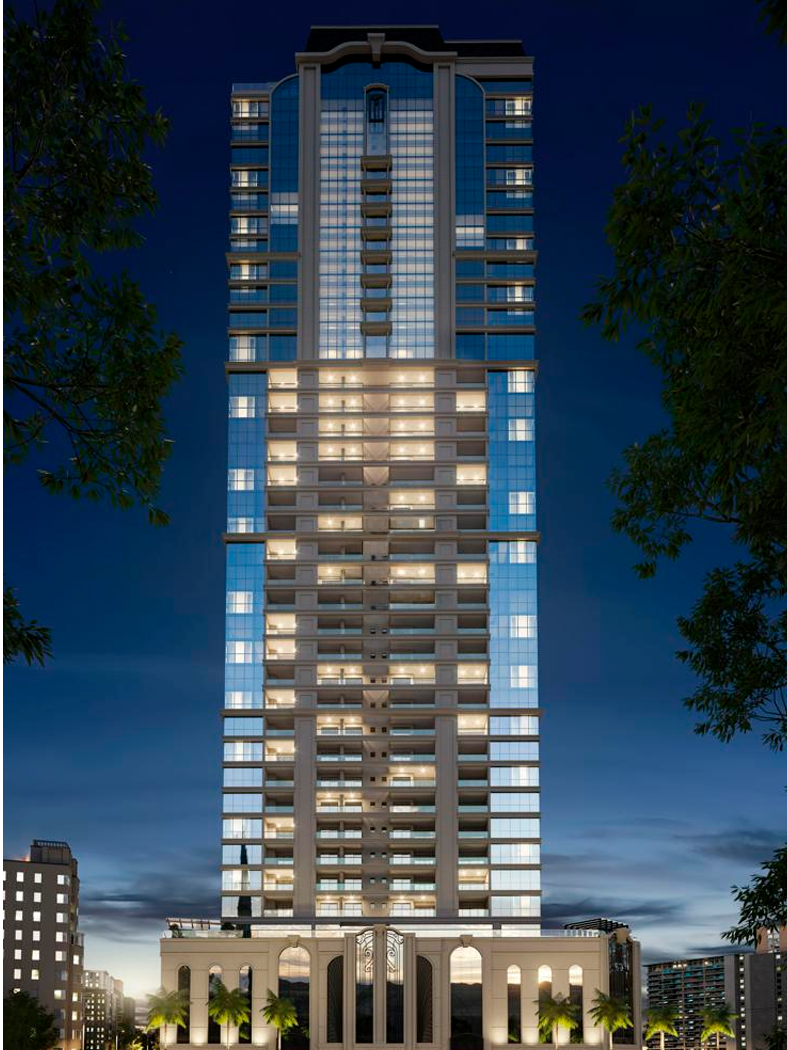 FRENTE AVENIDA NUMBER ONE RESIDENCE EM ITAPEMA