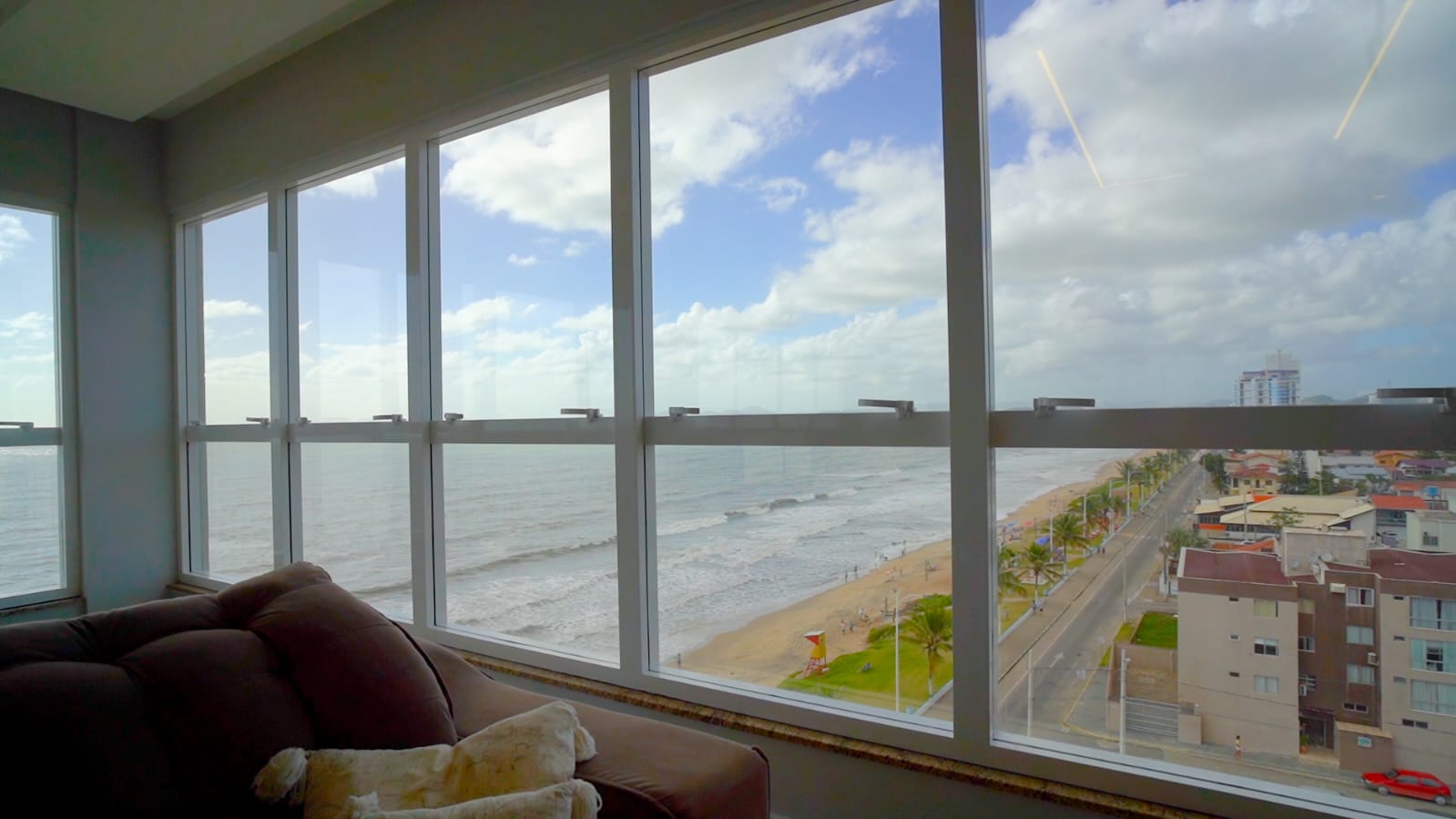 Apartamento Alto padrão de Frente Mar no Edifício Residenziale Murano