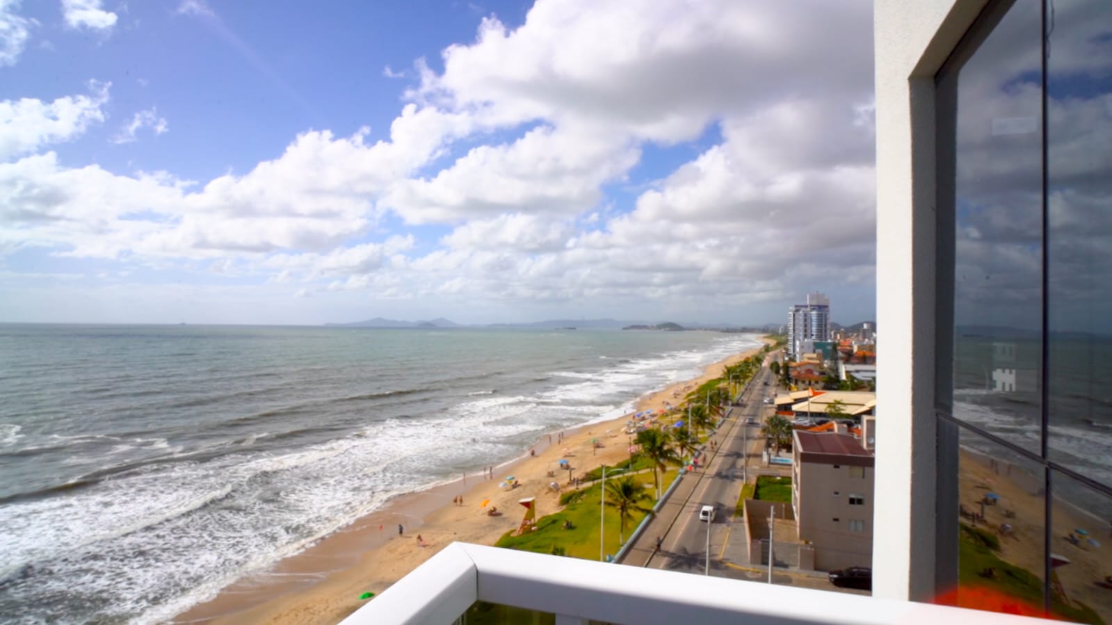 Apartamento Alto padrão de Frente Mar no Edifício Residenziale Murano