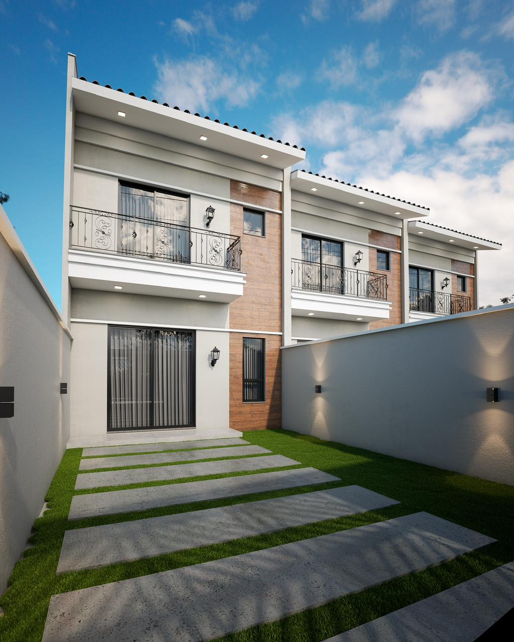 Casa Geminada á 500 metros do Mar em Piçarras/SC