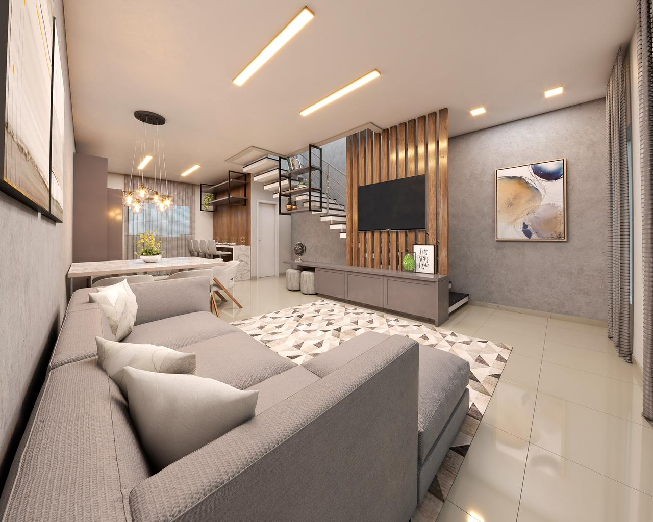 Casa Geminada á 500 metros do Mar em Piçarras/SC