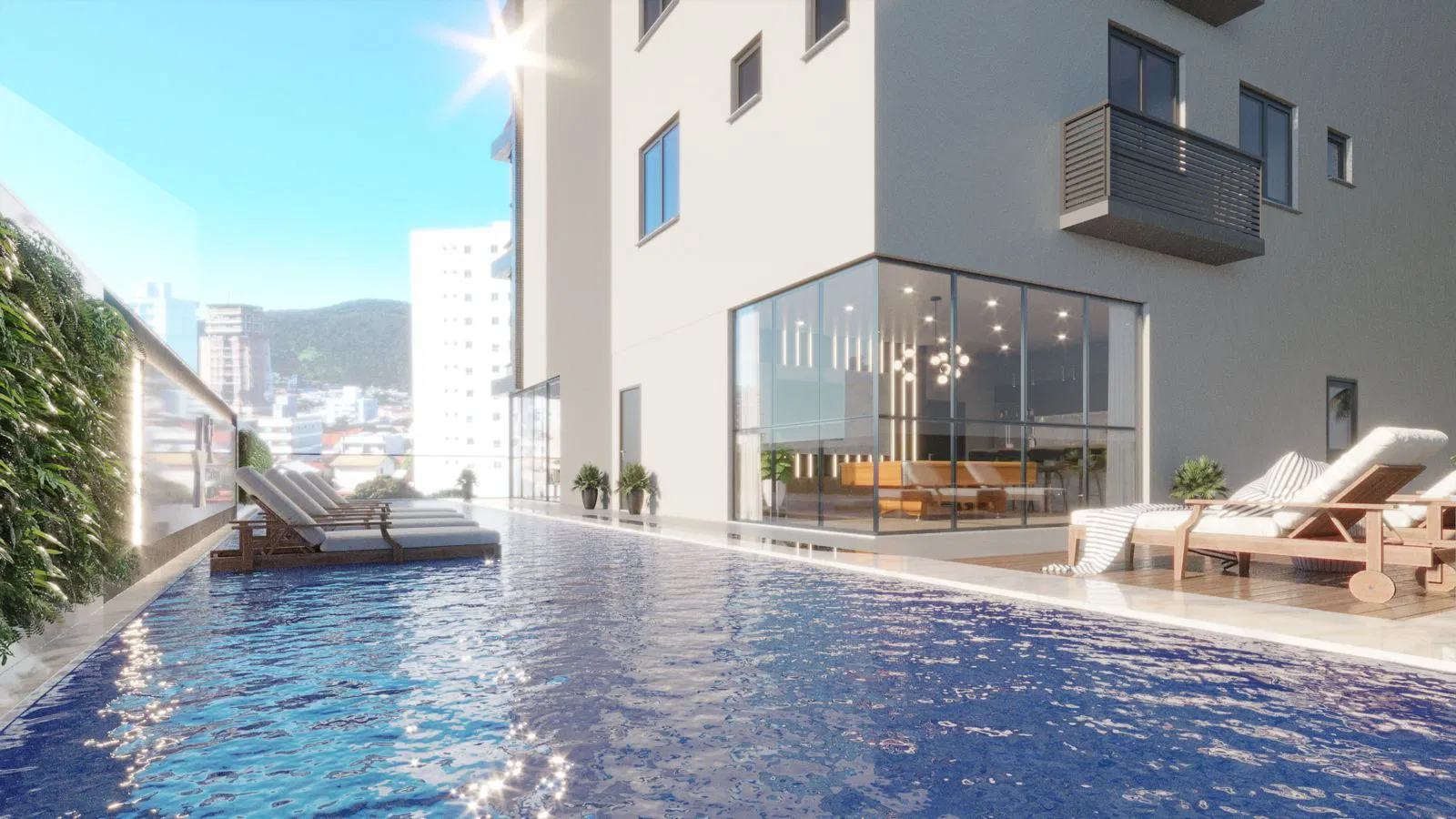  Apartamento Tipo 3 no Houston House - Um Novo Padrão de Vida em Porto Belo