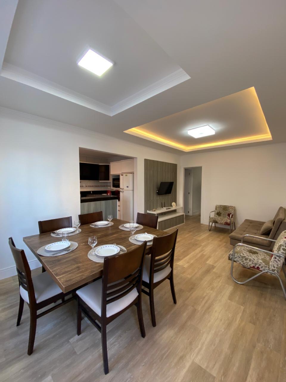 Apartamento no Edifício Albatroz mobiliado, com vista para o mar