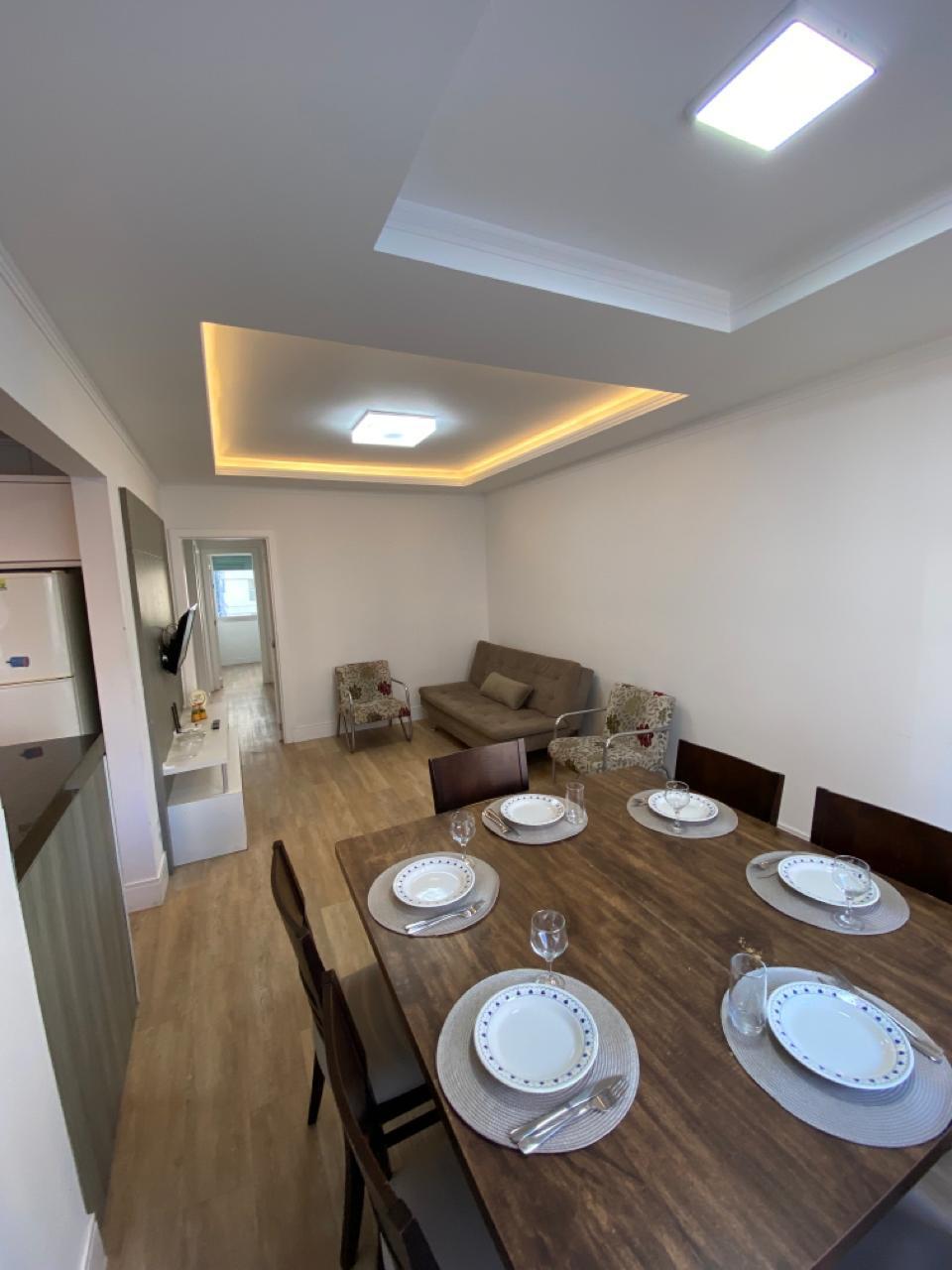 Apartamento no Edifício Albatroz mobiliado, com vista para o mar