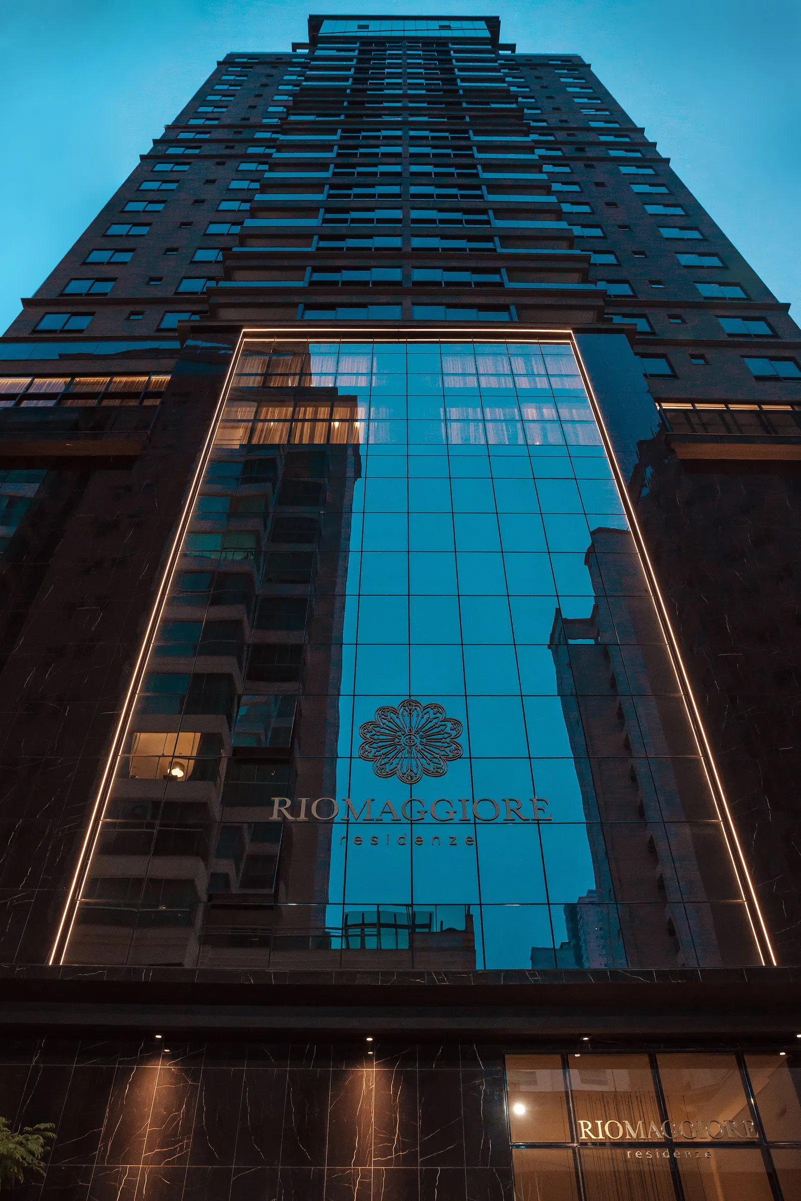 Cobertura no o Riomaggiore Residenze em Balneário Camboriú