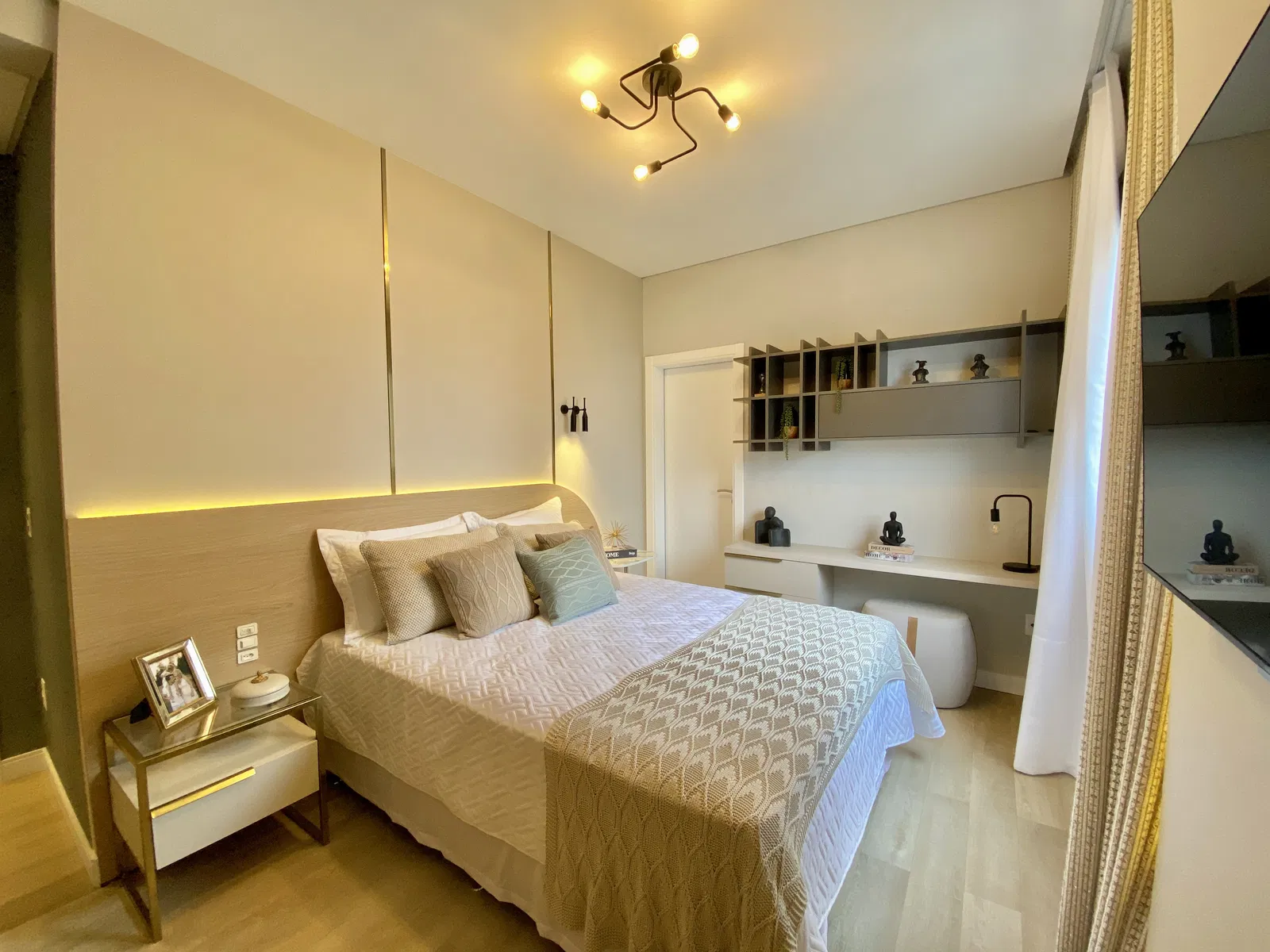 Apartamento no Acqua Blue Residence em Itapema/SC