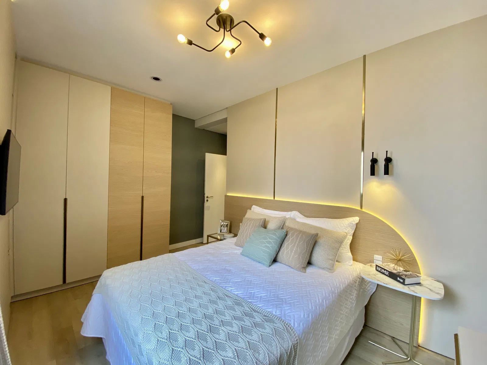 Apartamento no Acqua Blue Residence em Itapema/SC
