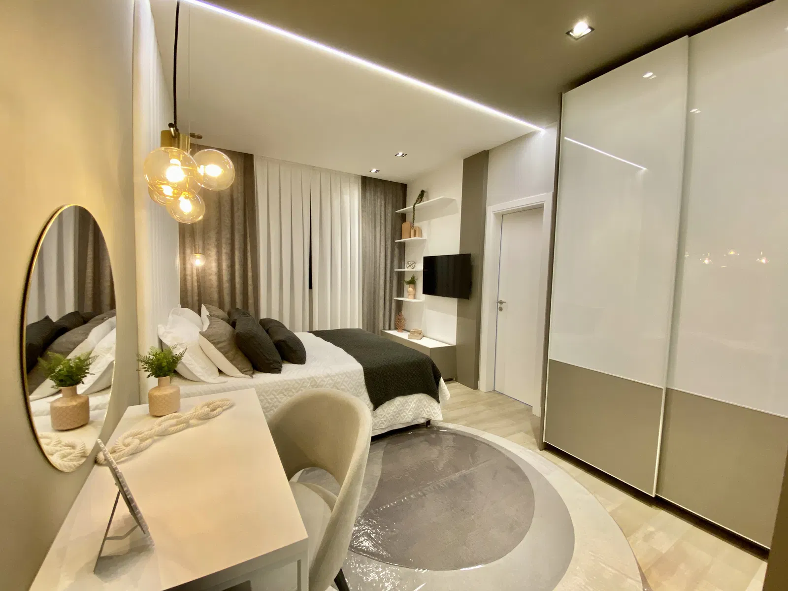 Apartamento no Acqua Blue Residence em Itapema/SC