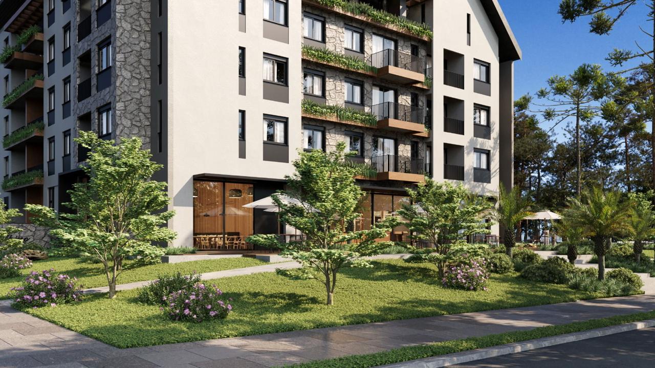 Apartamentos no Blatt Garden em Gramado/RS