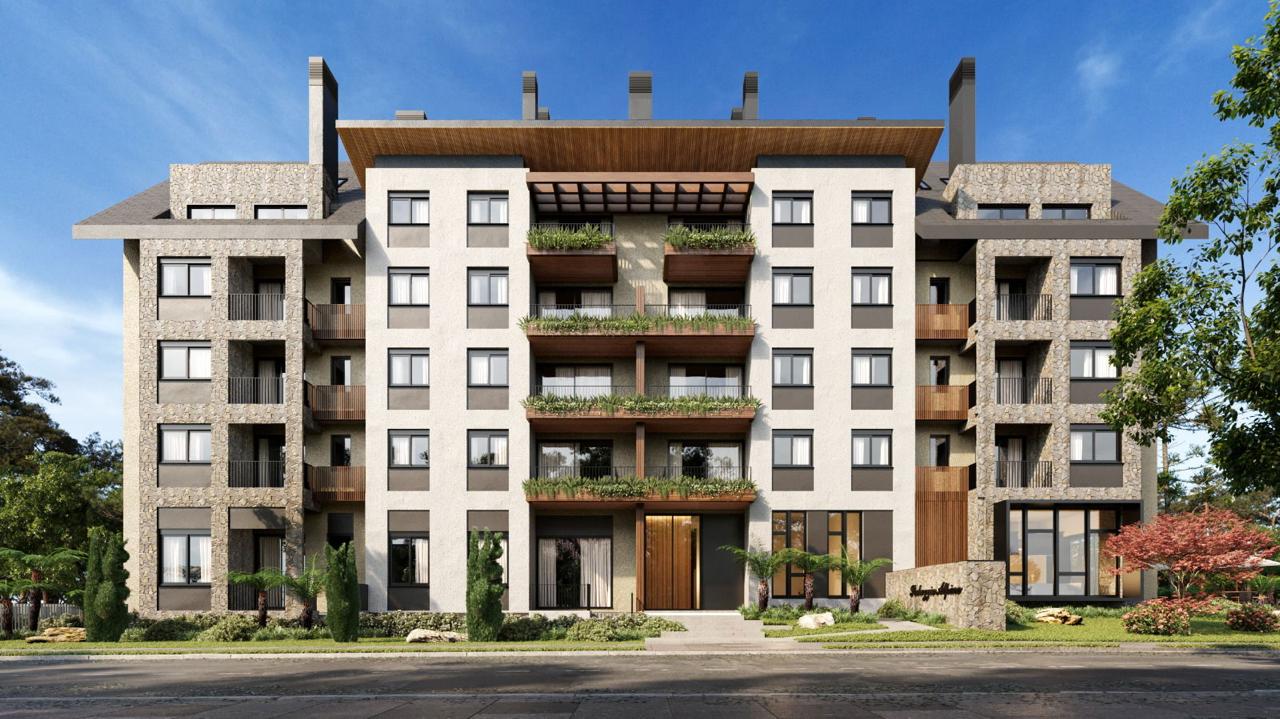 Apartamentos no Blatt Garden em Gramado/RS